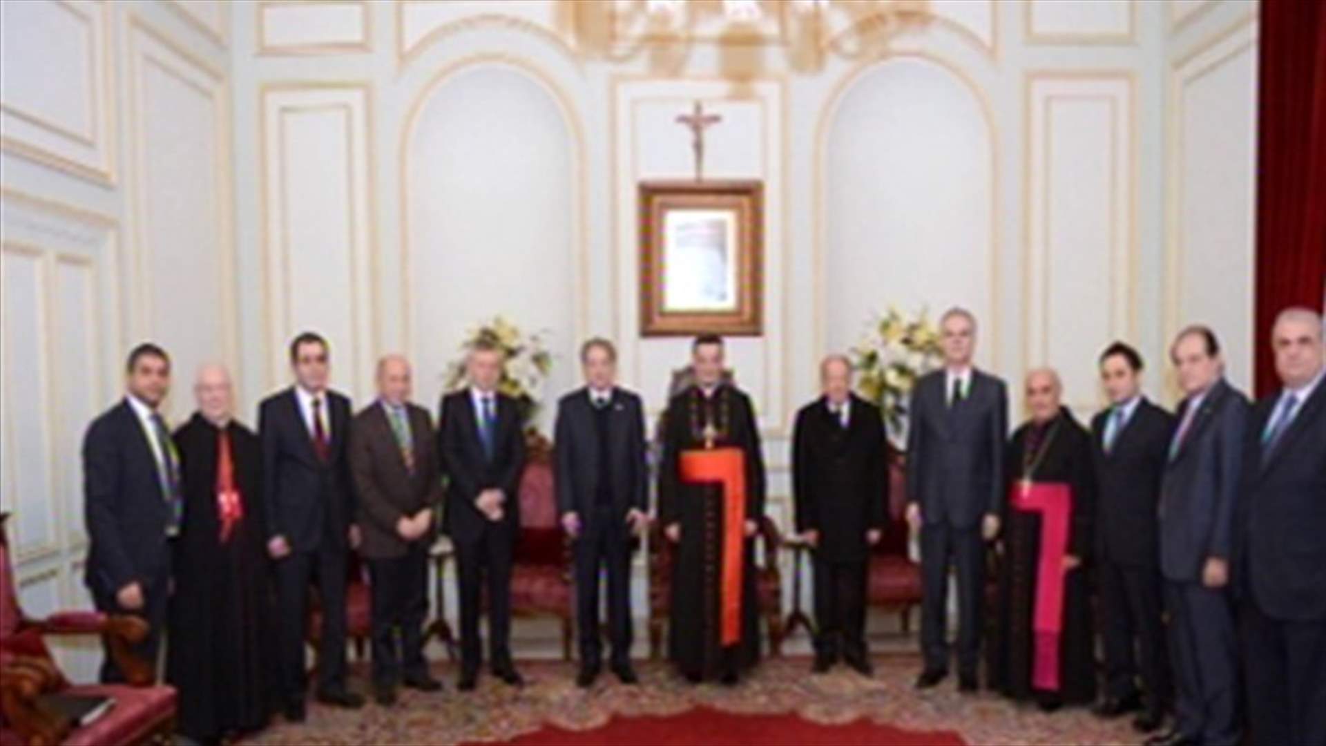 REPORT: Christian parties meet in Bkerke, discuss electoral law