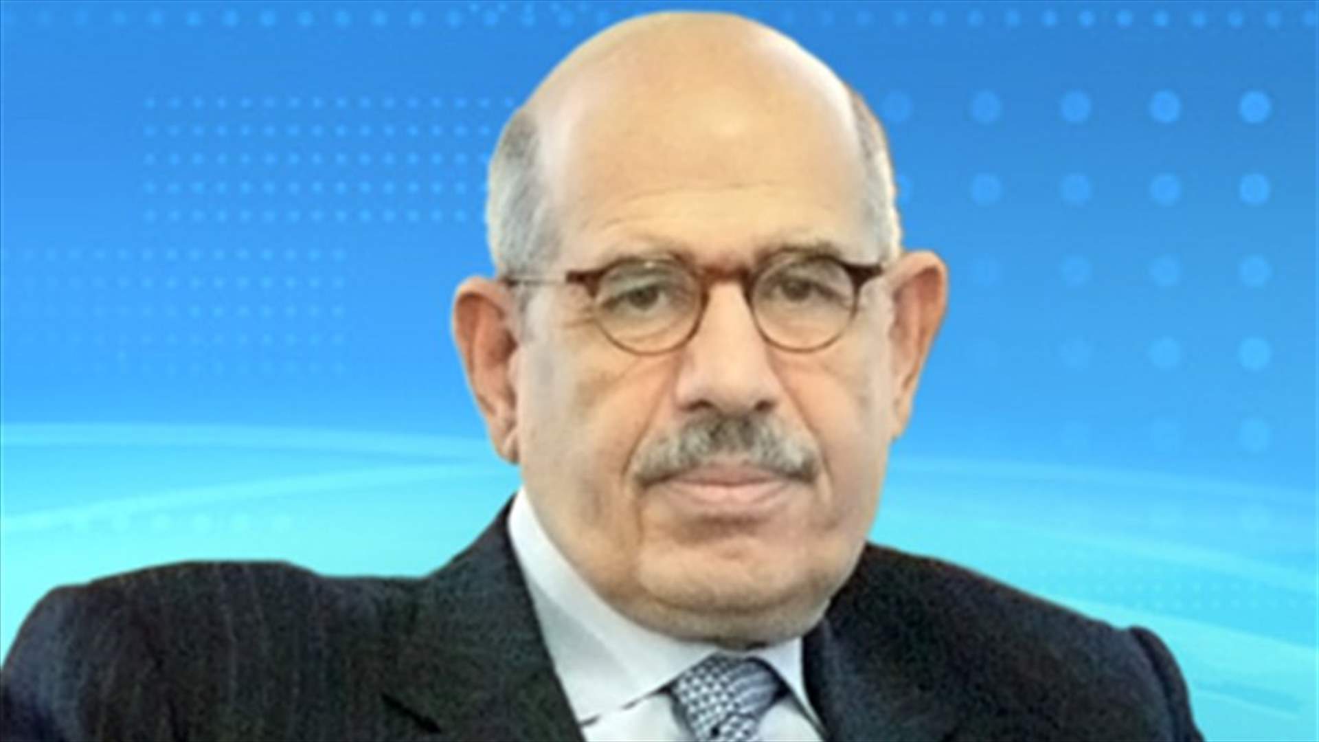 البرادعي يدعو لمقاطعة الانتخابات في مصر
