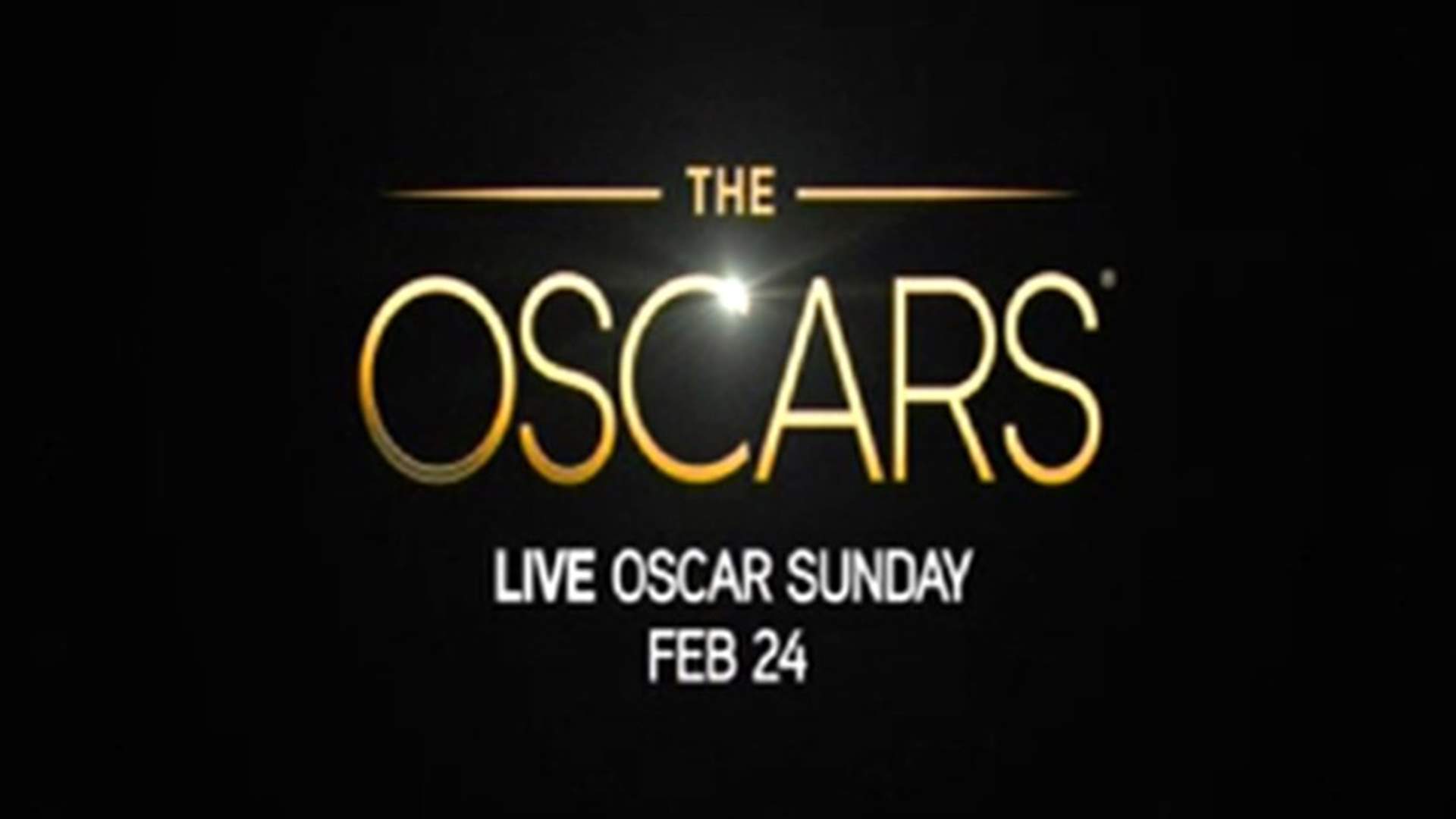 REPORT: The countdown to a glittering Oscar ceremony begins