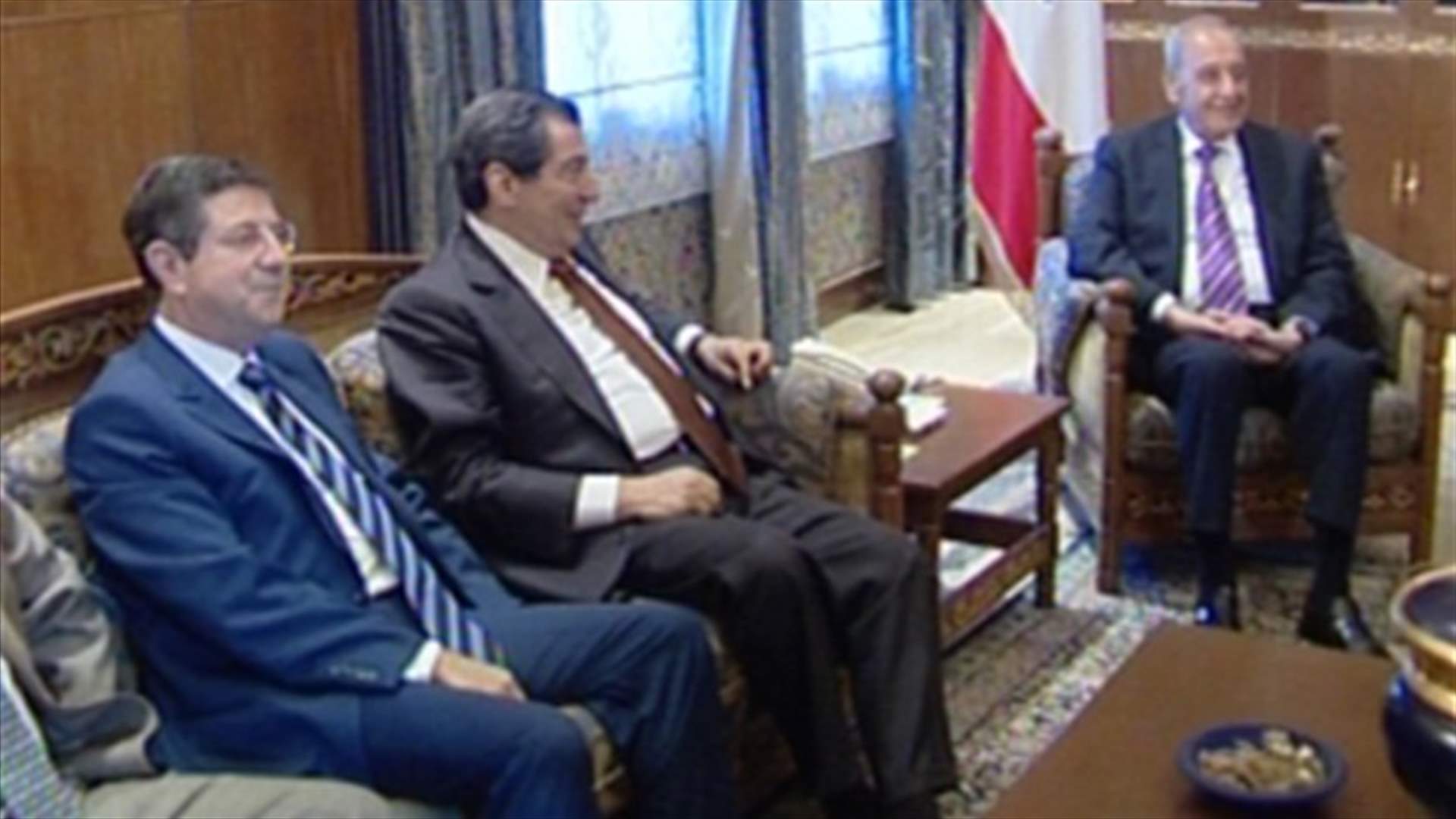 مشروع قانون الانتخاب بين بري ووفد اللقاء الارثوذكسي