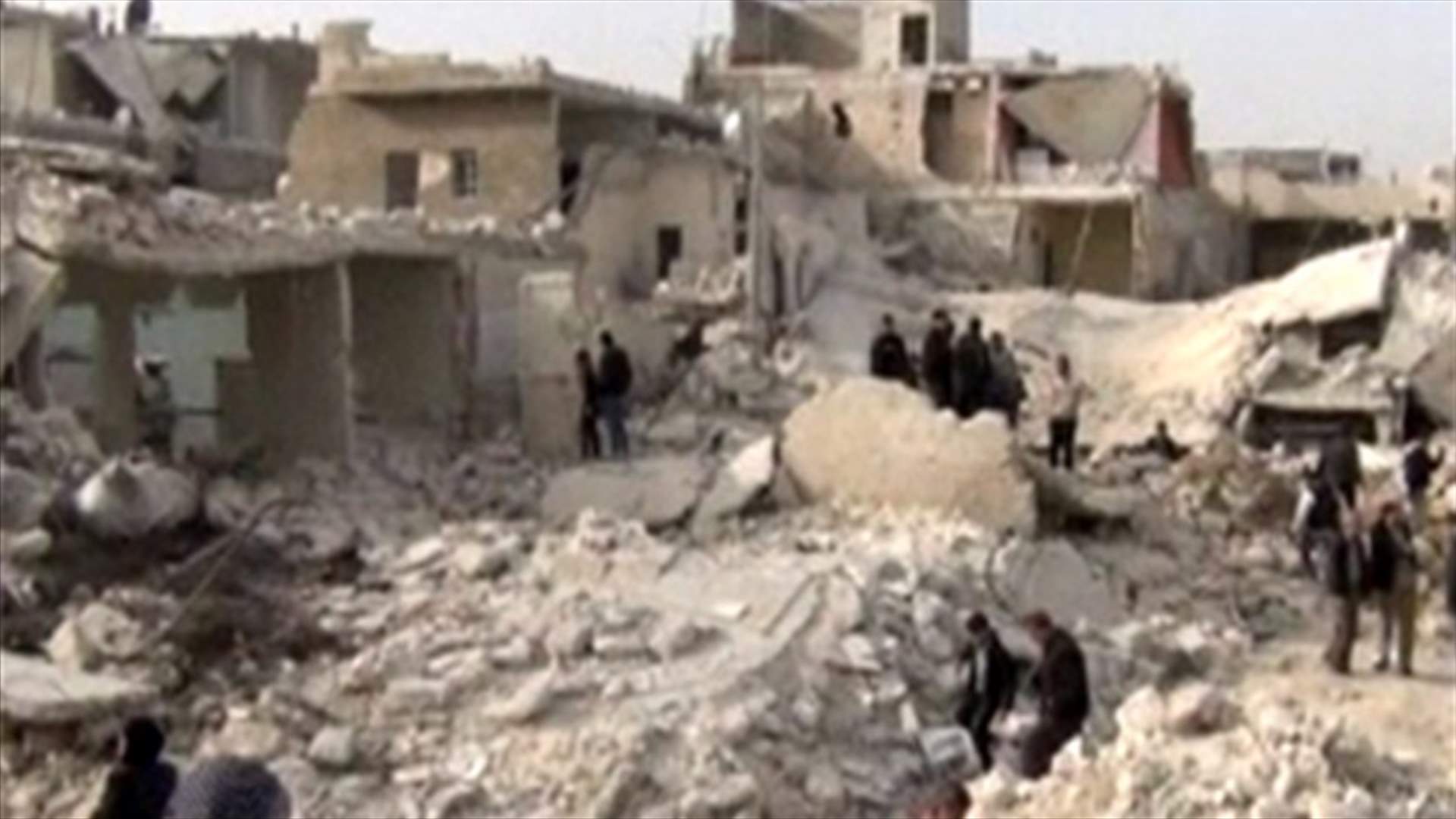 دمشق:لم نستخدم الـ "سكود".. والمعارضة:قريباً نسيطر على غرب حلب