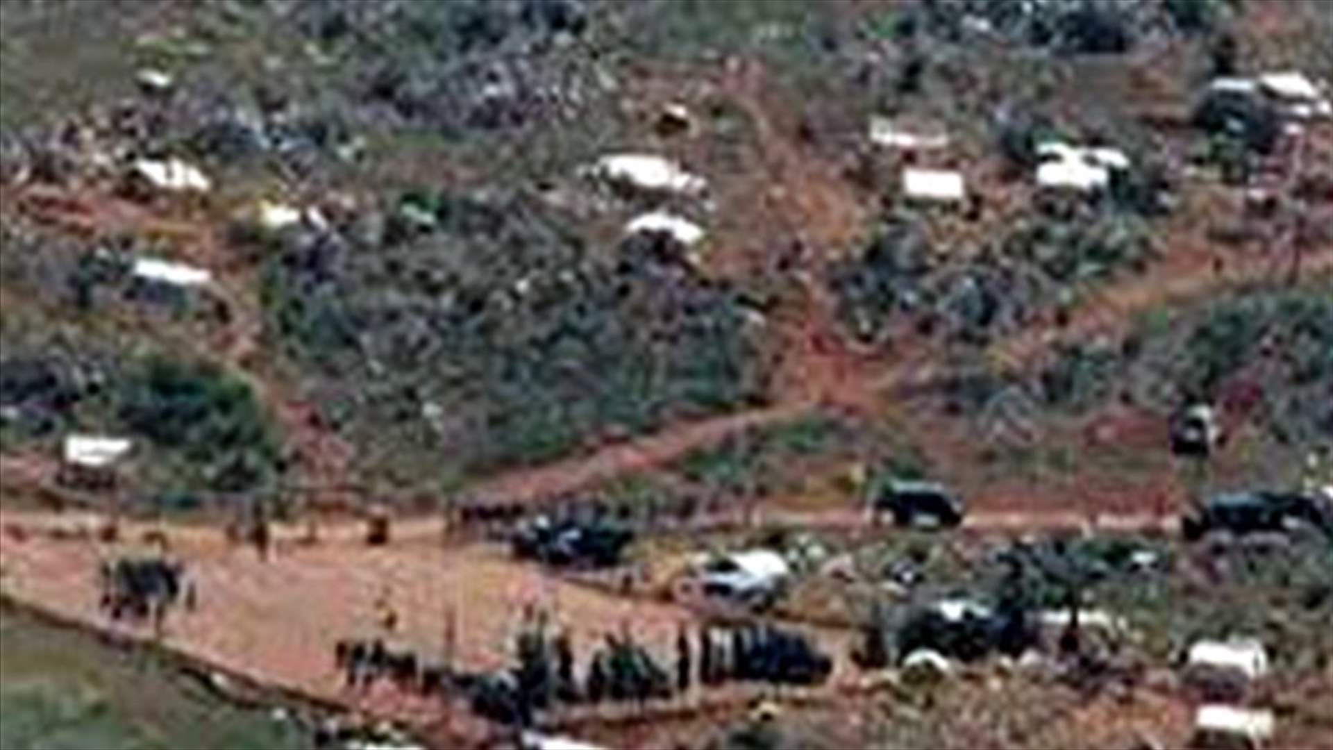 And so it continues: Syrians violate border and Lebanese call for protection   