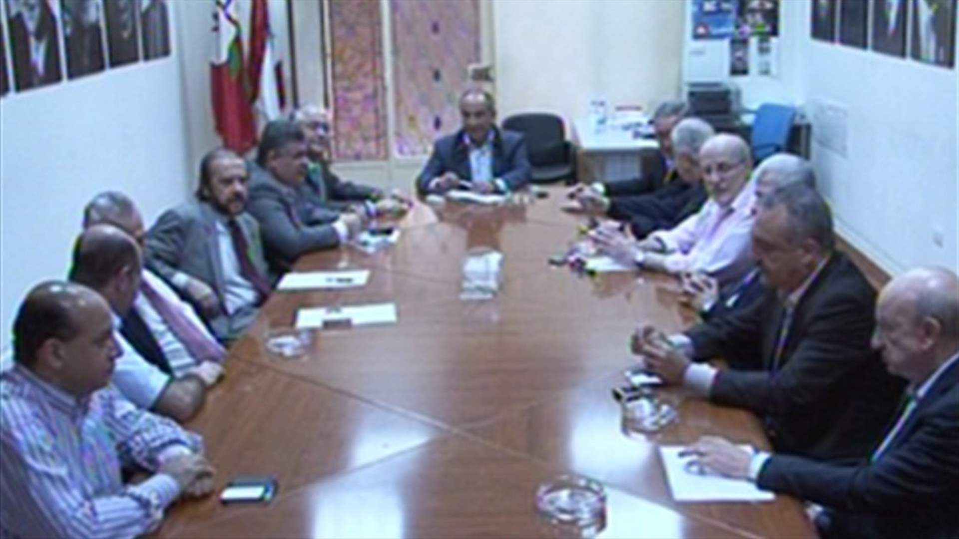 March 14 Secretariat: Syrian ambassador symbolizes breaches