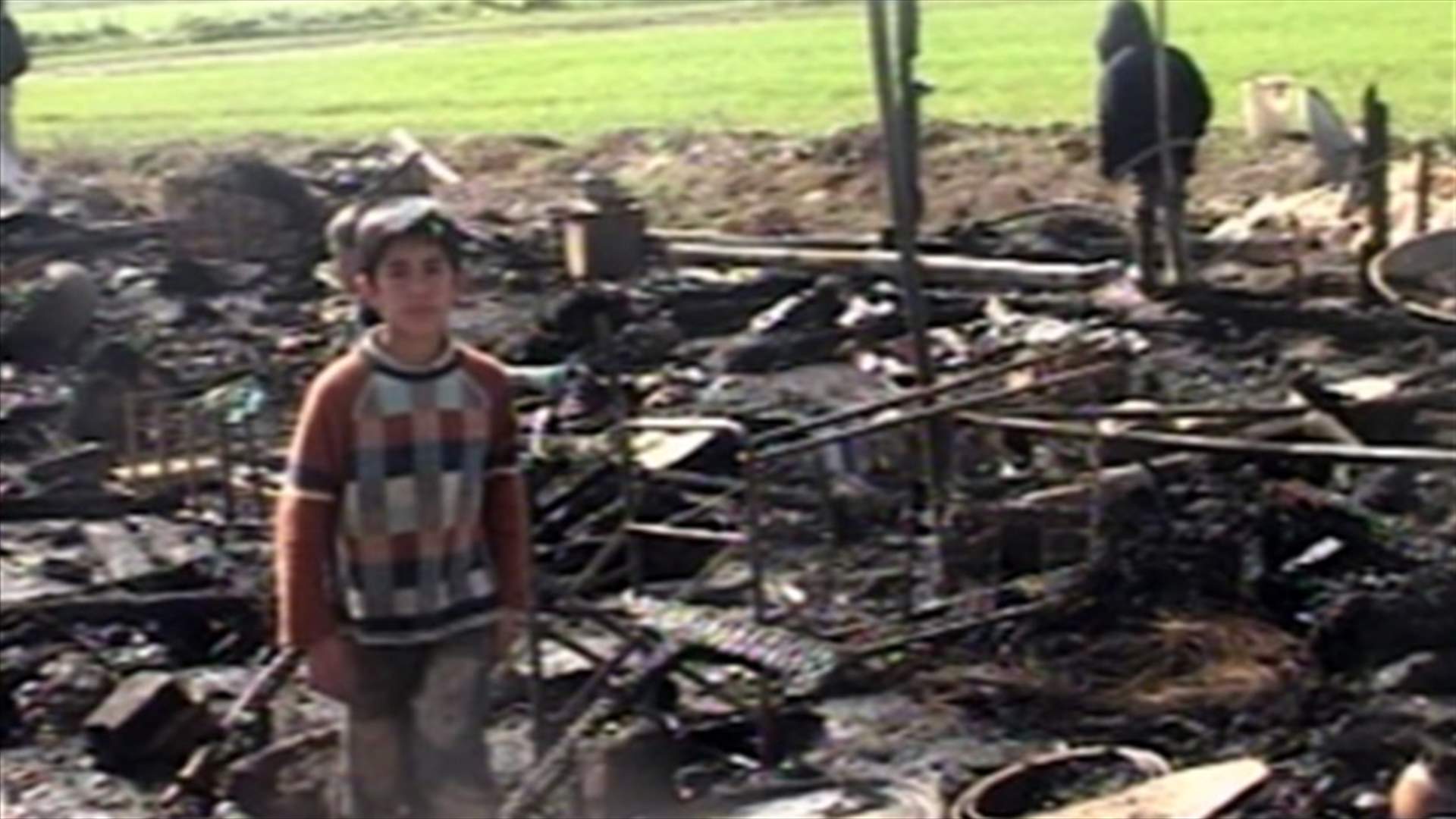 REPORT: Displaced Syrians endure suffering of a tragic fire
