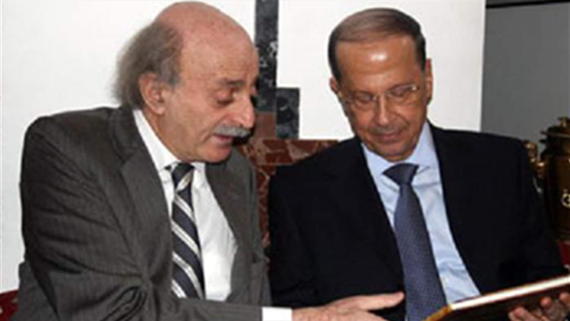 حزب الله والمستقبل يواجهان الارثوذكسي بعون وجنبلاط
