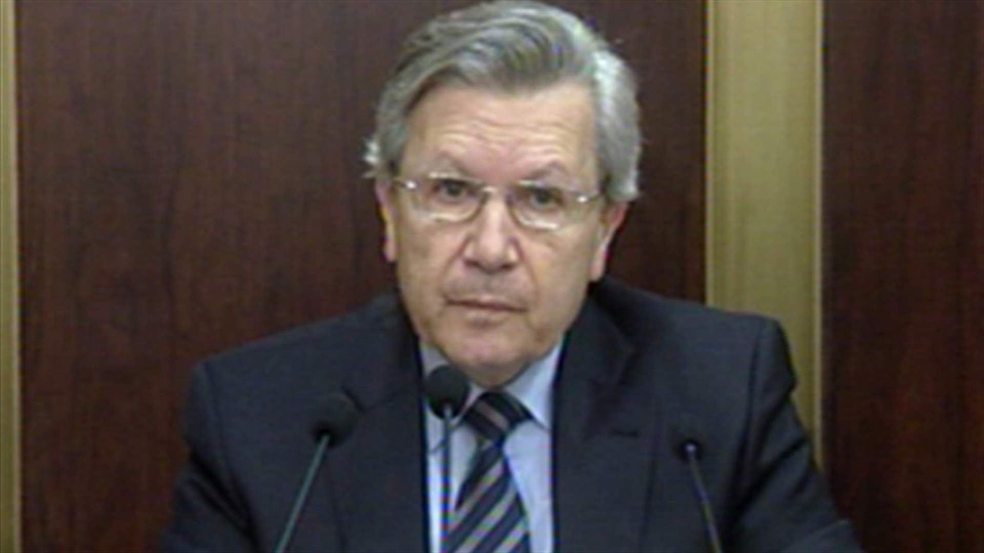 MP Ghanem: Orthodox Gathering electoral draft violates the constitution in form and content