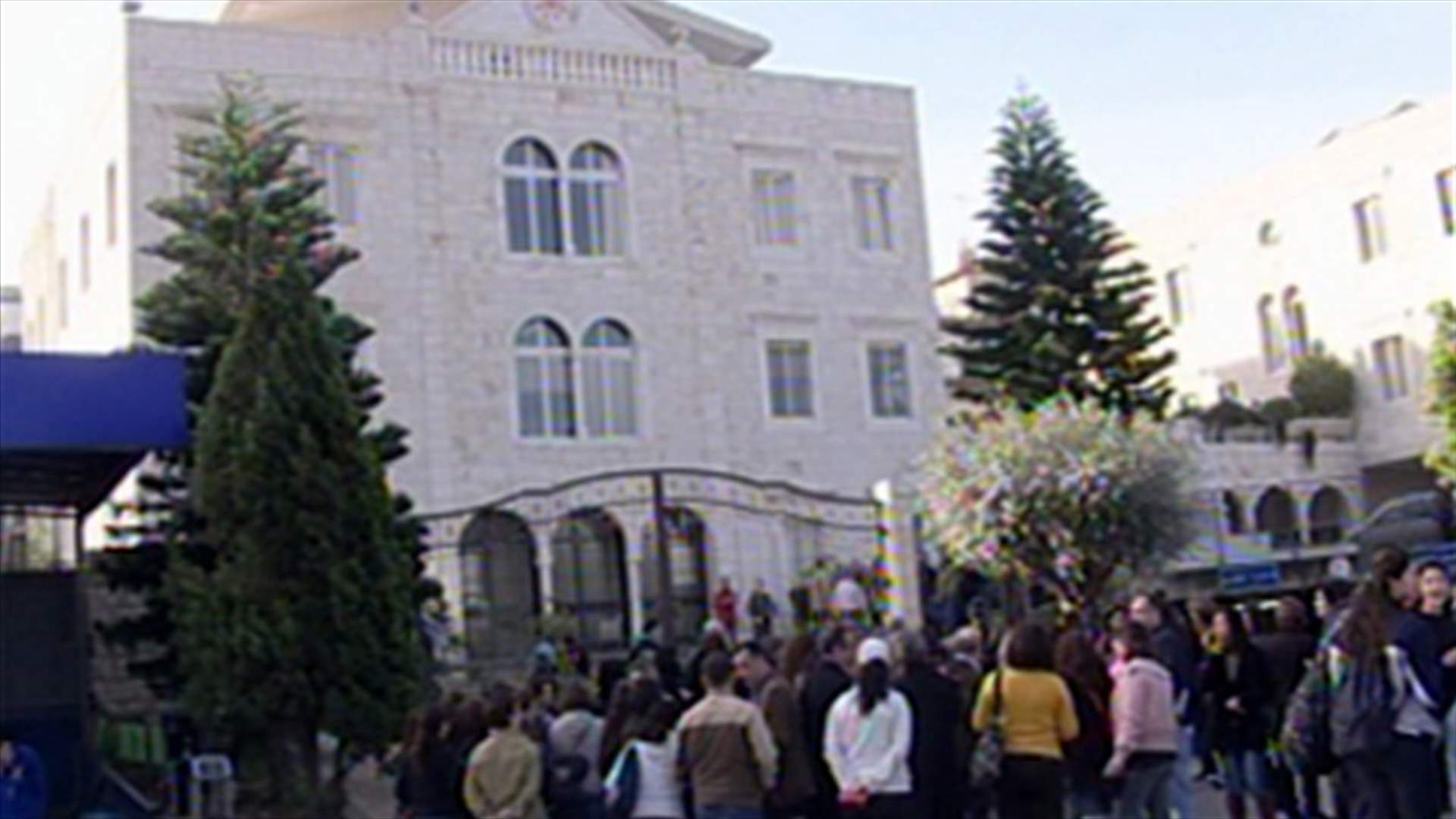 Lebanon’s private schools participate in UCC open ended strike