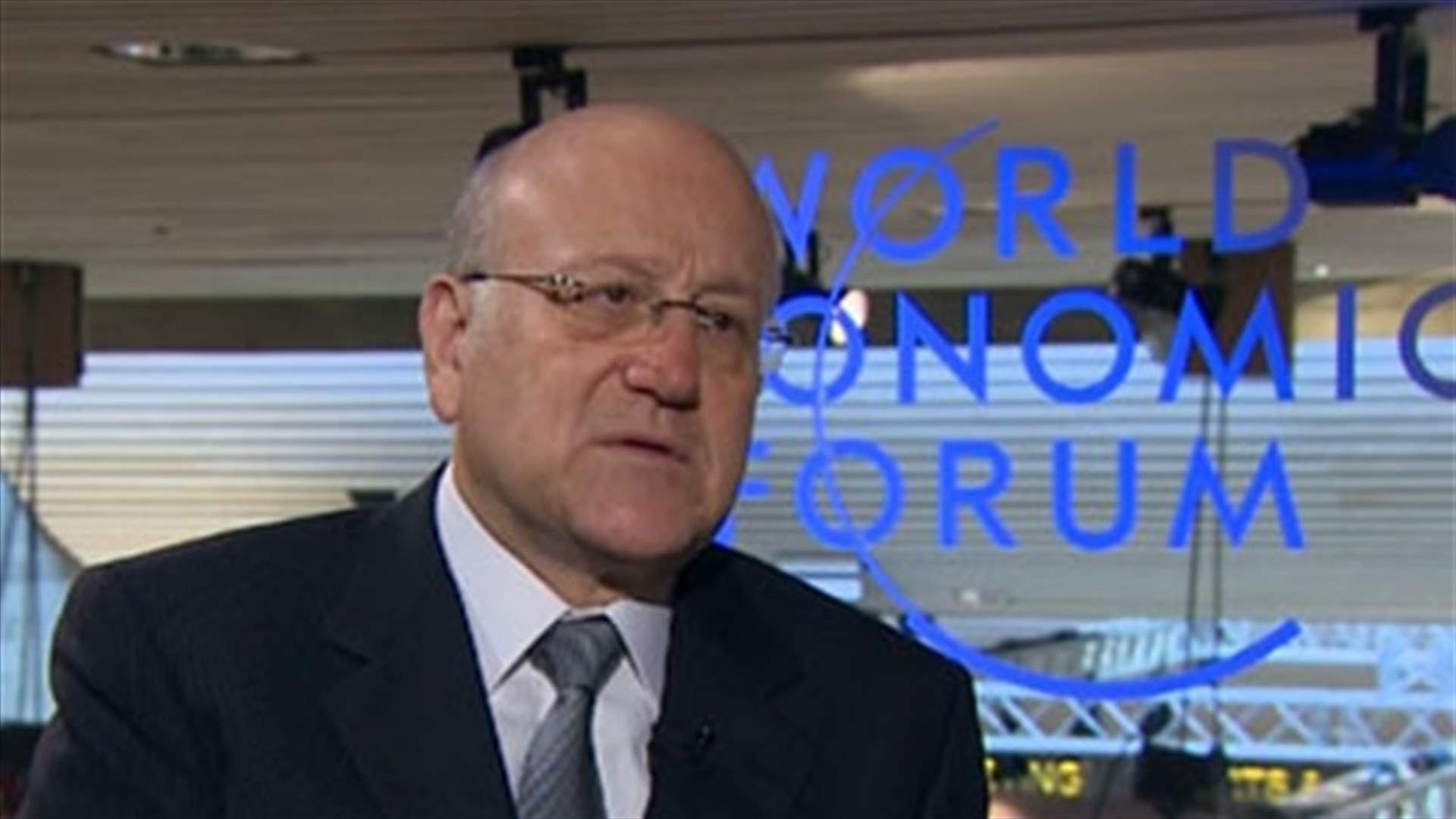 Mikati hopes Syria bloodshed will end soon