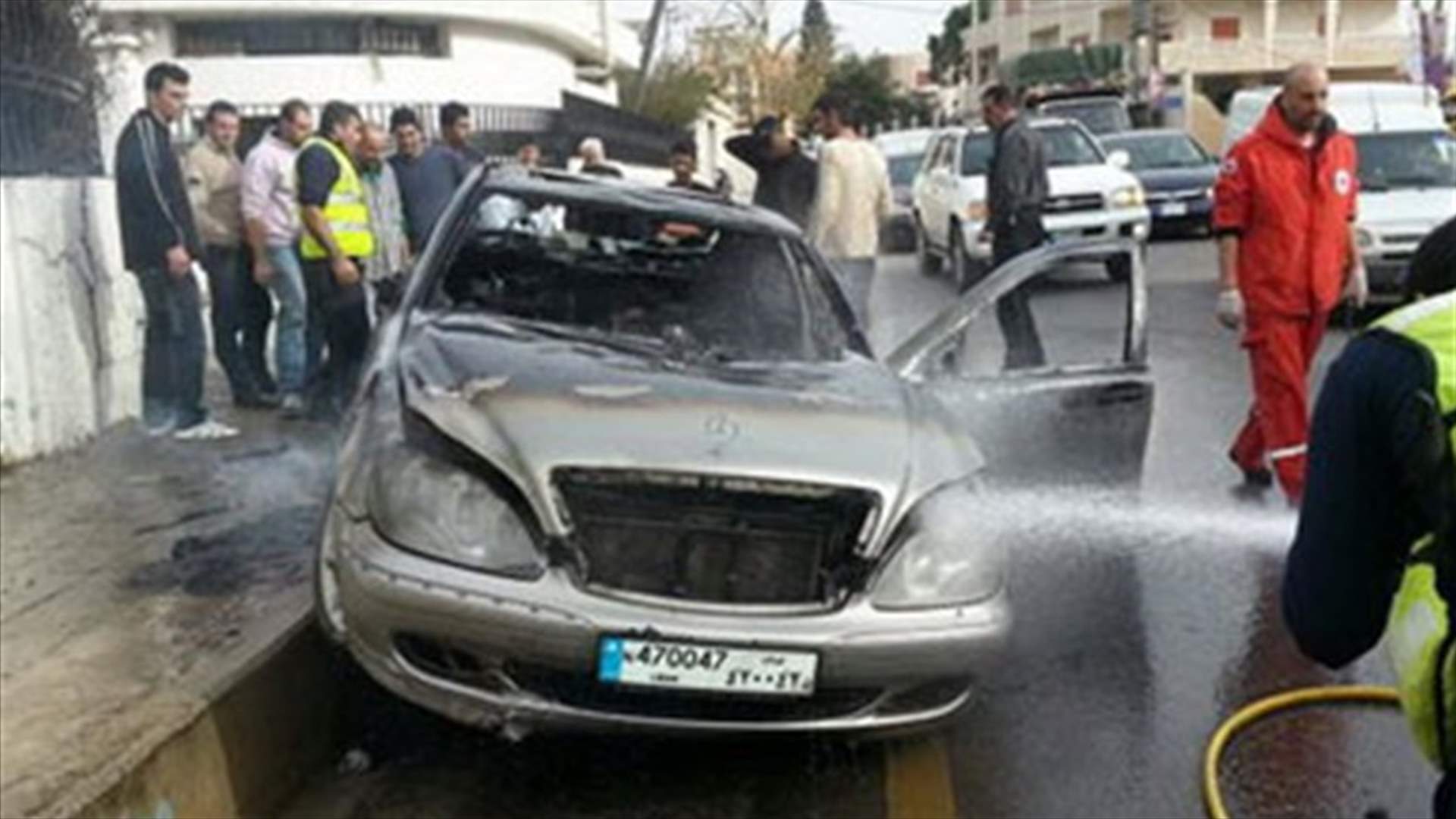 Car explodes in Tyre, Yaroun’s Mayor injured