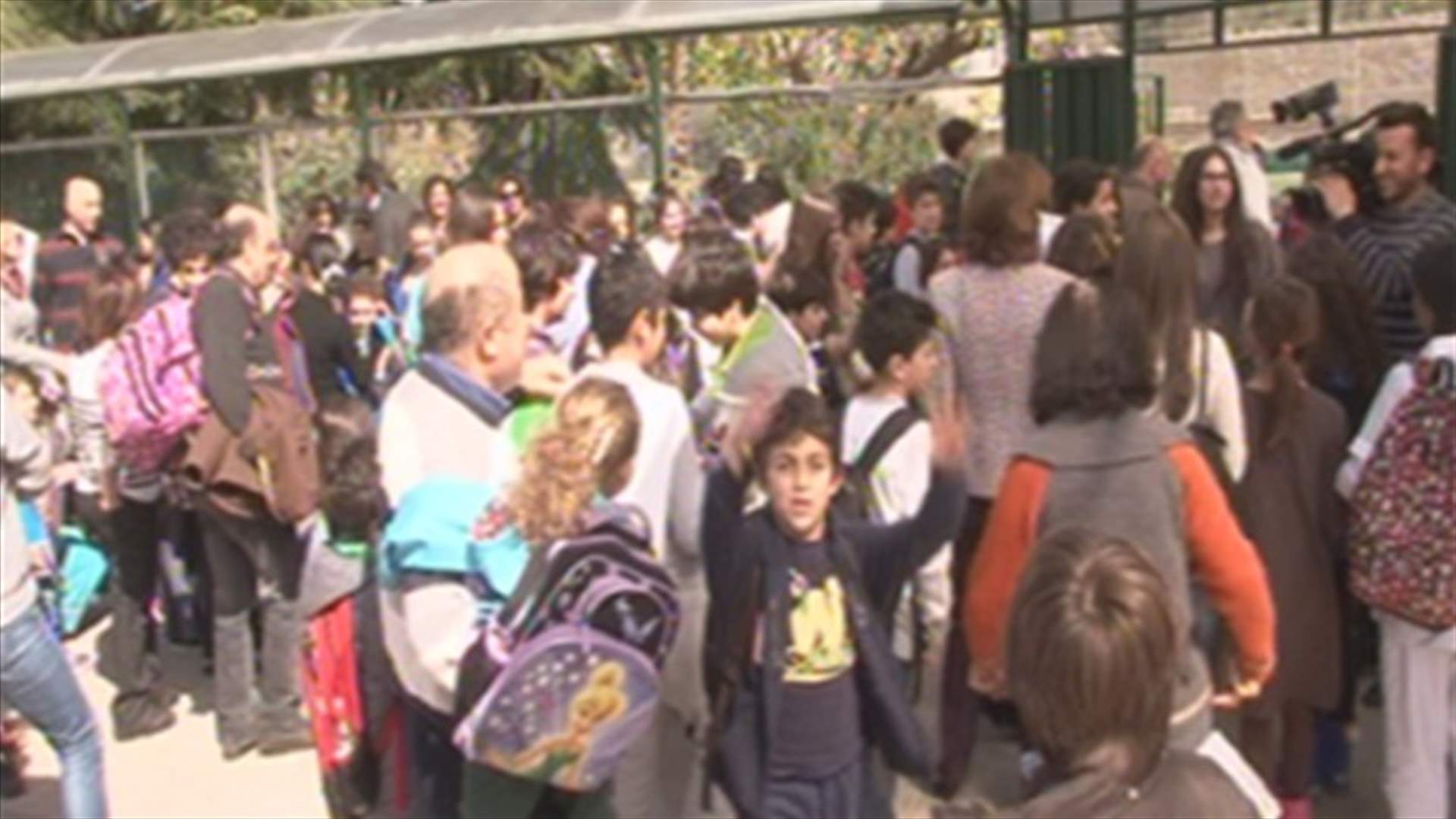 IC College's Teachers and students stage sit in in solidarity with UCC
