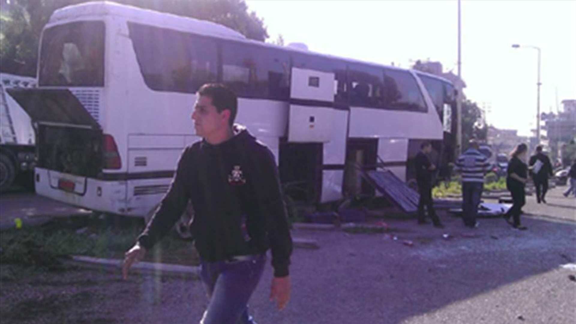 School bus accident in the region of Yasou' el Malak leaves one student injured 