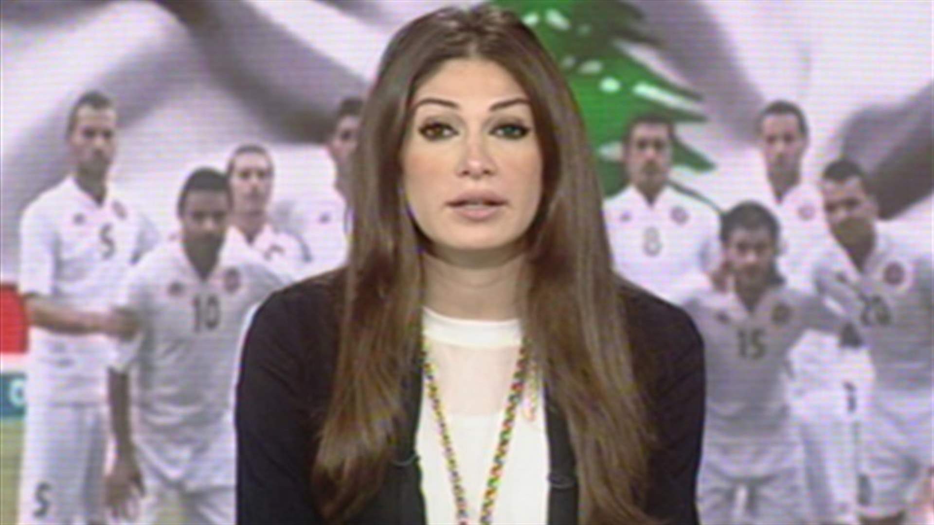 مقدمة النشرة المسائية 26-02-2013