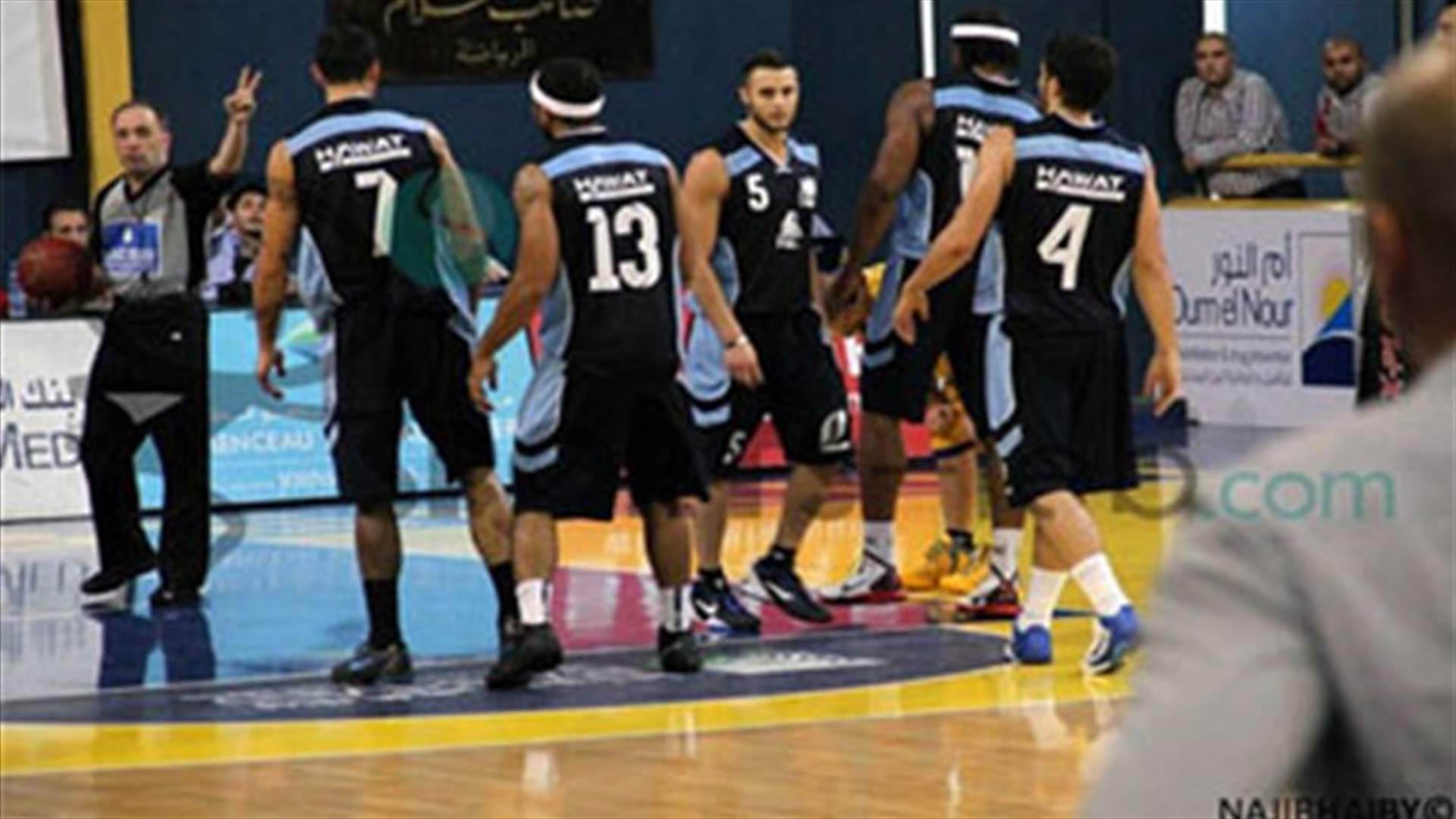 الرياضي بصعوبة يتخطى بيبلوس العنيد 