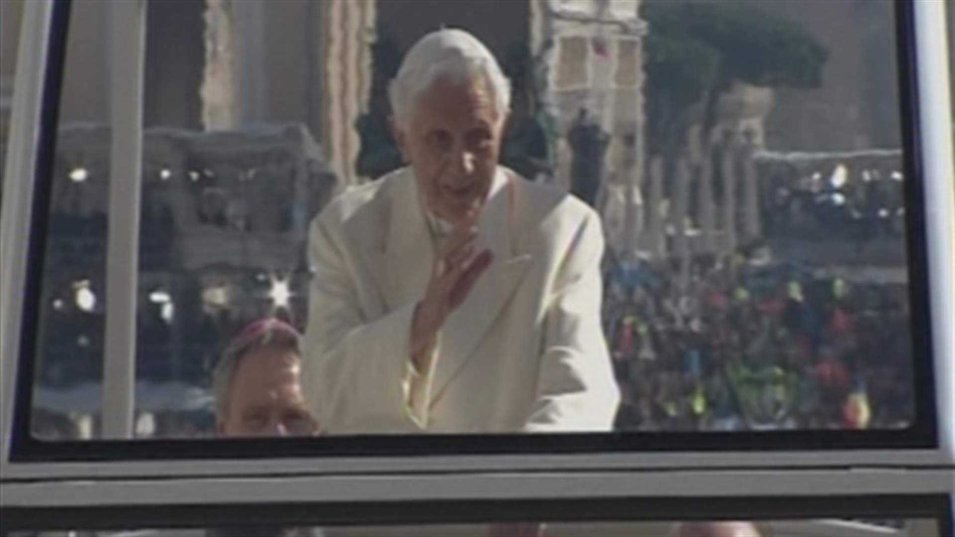 Emotional Pope bids farewell "with profound serenity"