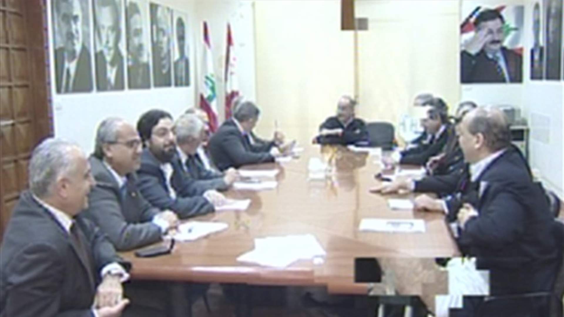 March 14: Syrian violations require Sleiman’s intervention