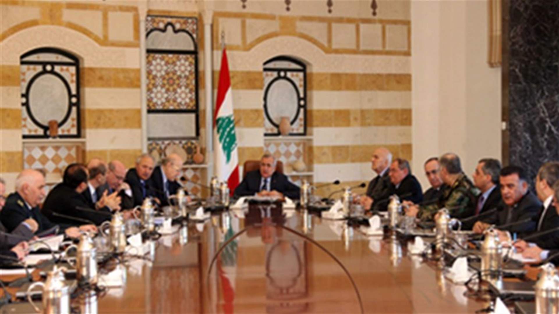 تفاصيل اجتماع المجلس الاعلى للدفاع