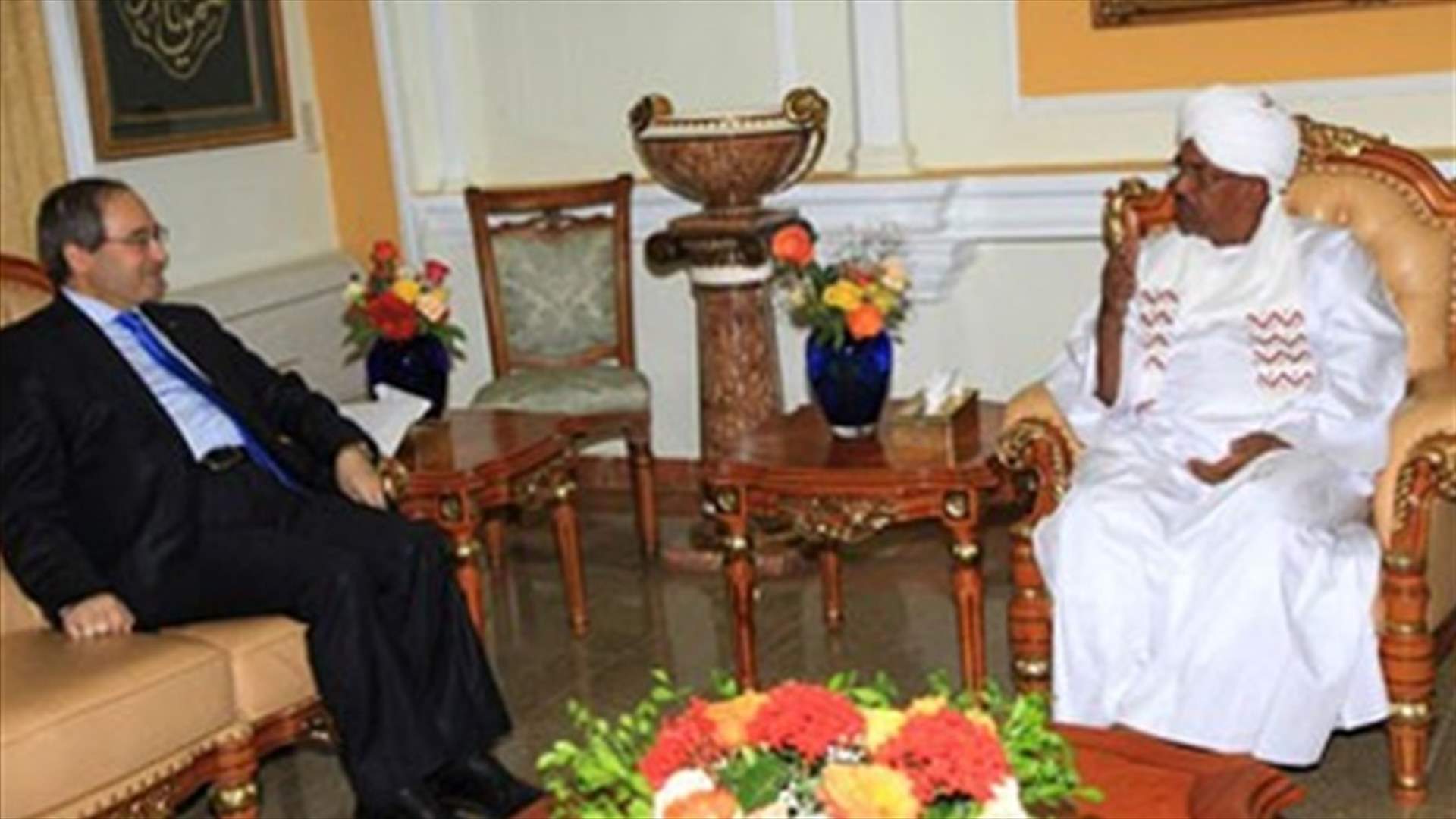 Bashir: Syria is subject to foreign conspiracy 