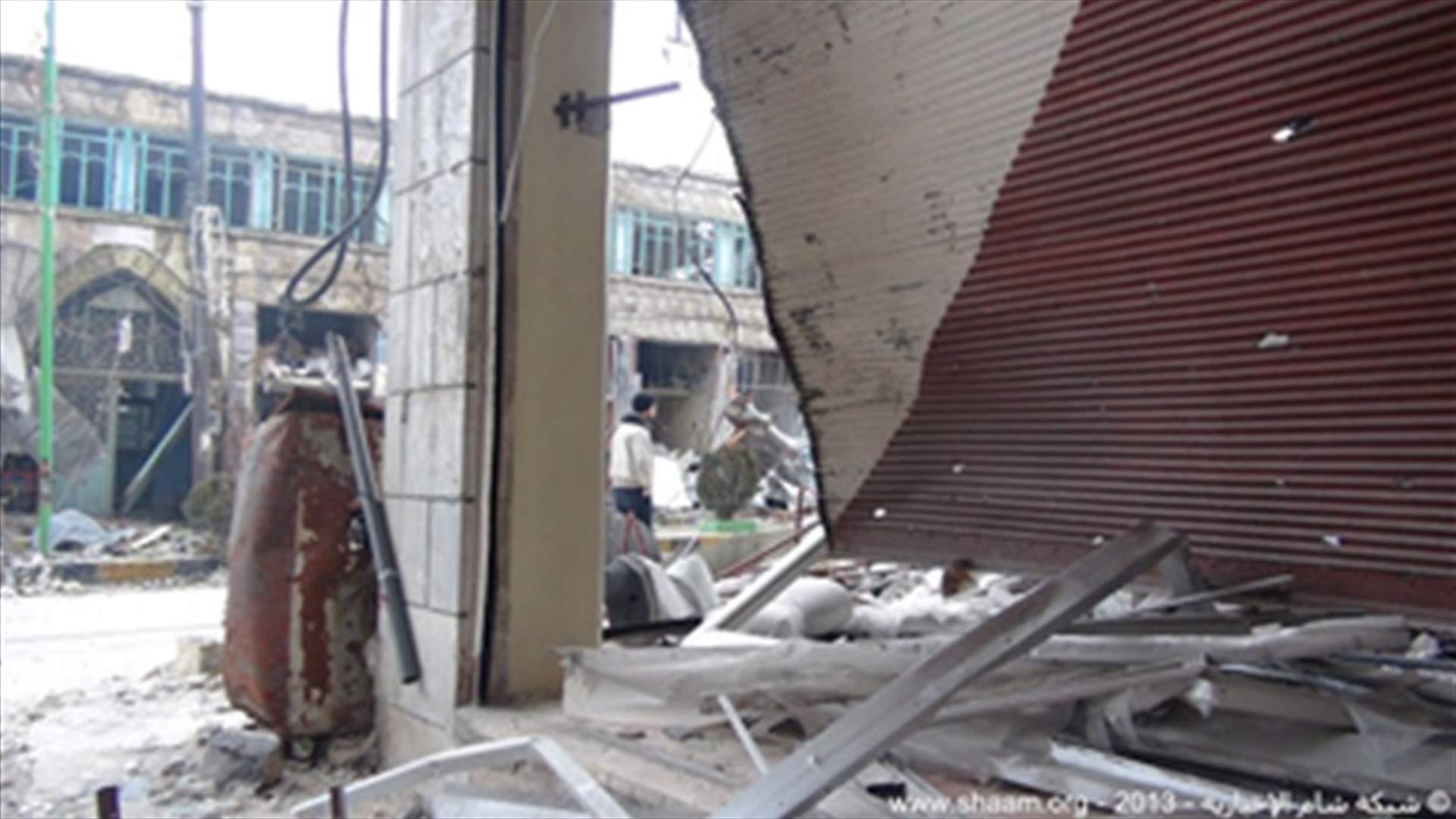 REPORT: UN chief says "very small window" for Syria peace talks