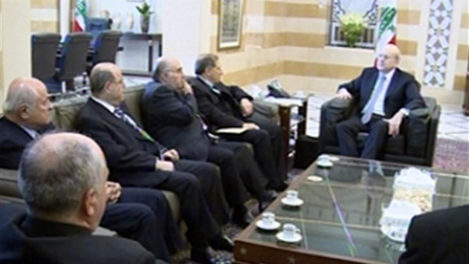 Mikati warns of engaging Lebanon in foreign situations