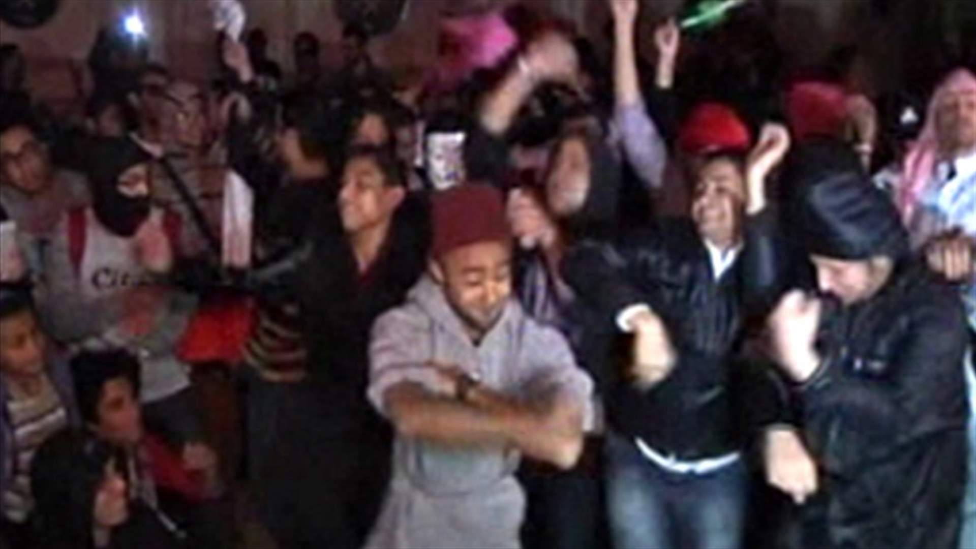 Report: After Tunisia, Harlem Shake performed in Egypt