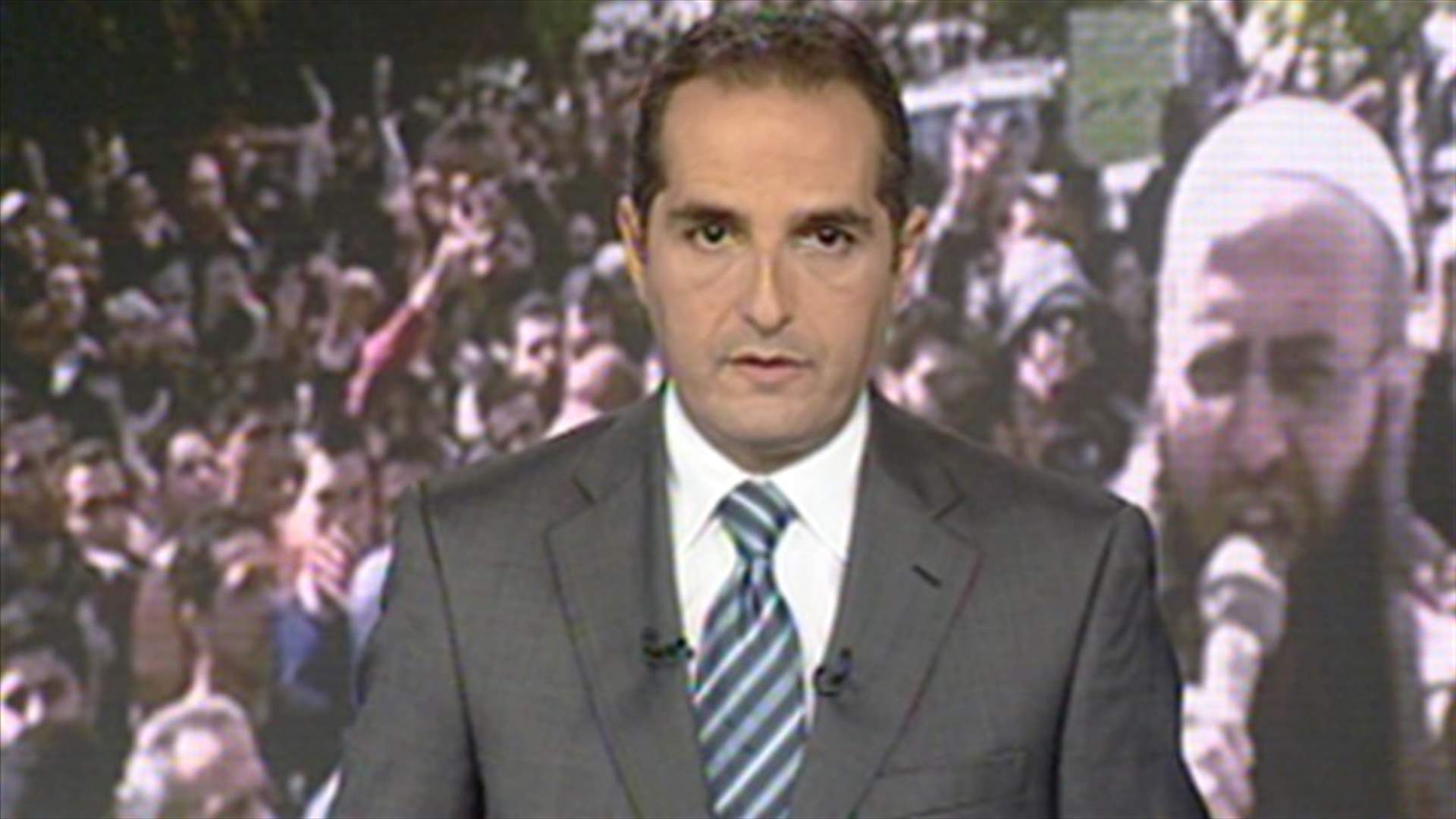 مقدمة النشرة المسائية 01-03-2013