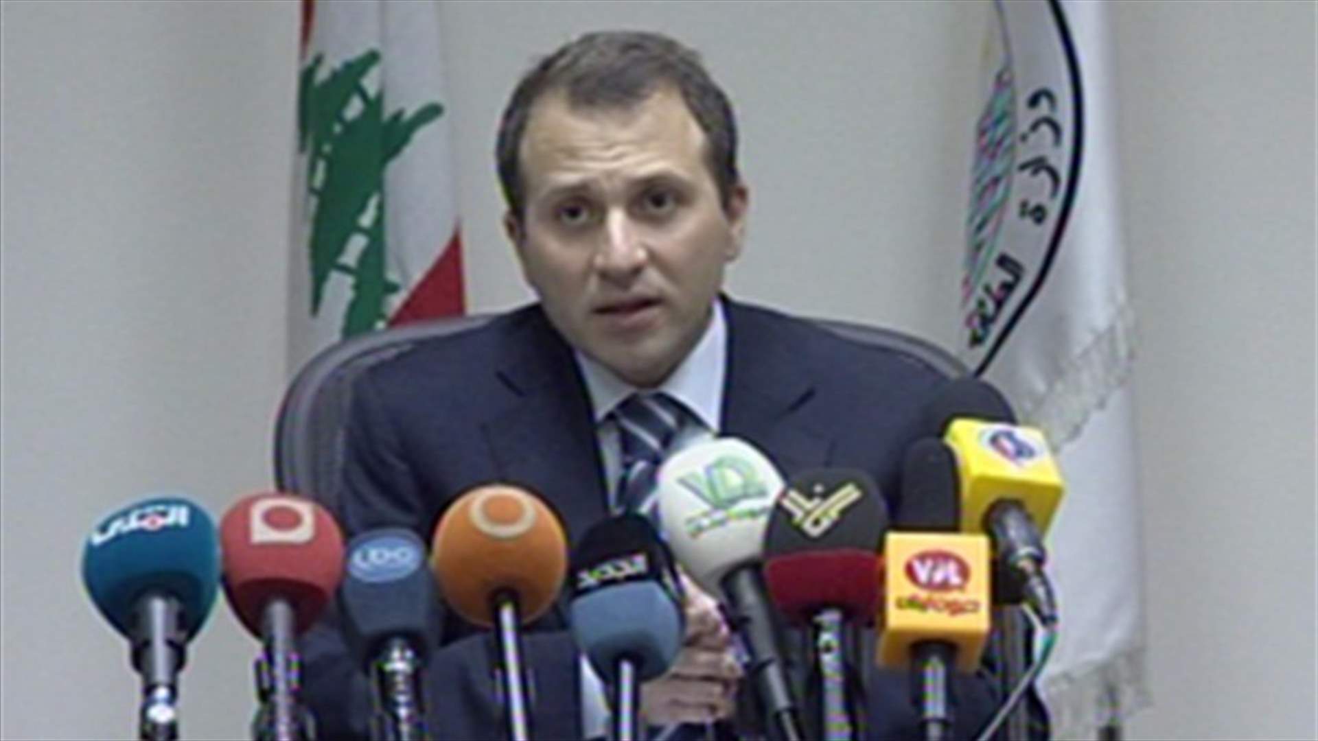 Bassil: It is time for the judiciary to address mobile phone file 