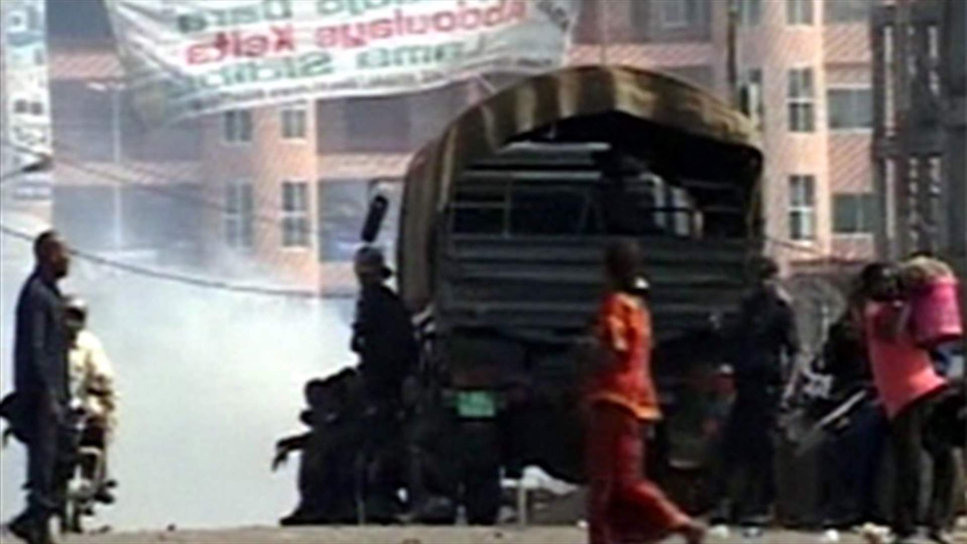 Ethnic clashes flare in Guinea, president asks for calm