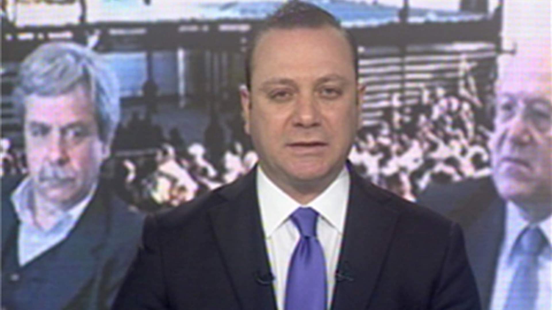 مقدمة النشرة المسائية 02-03-2013