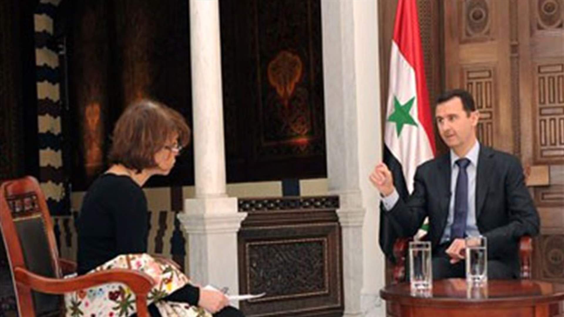 Assad slams Britain in interview with The Sunday Times