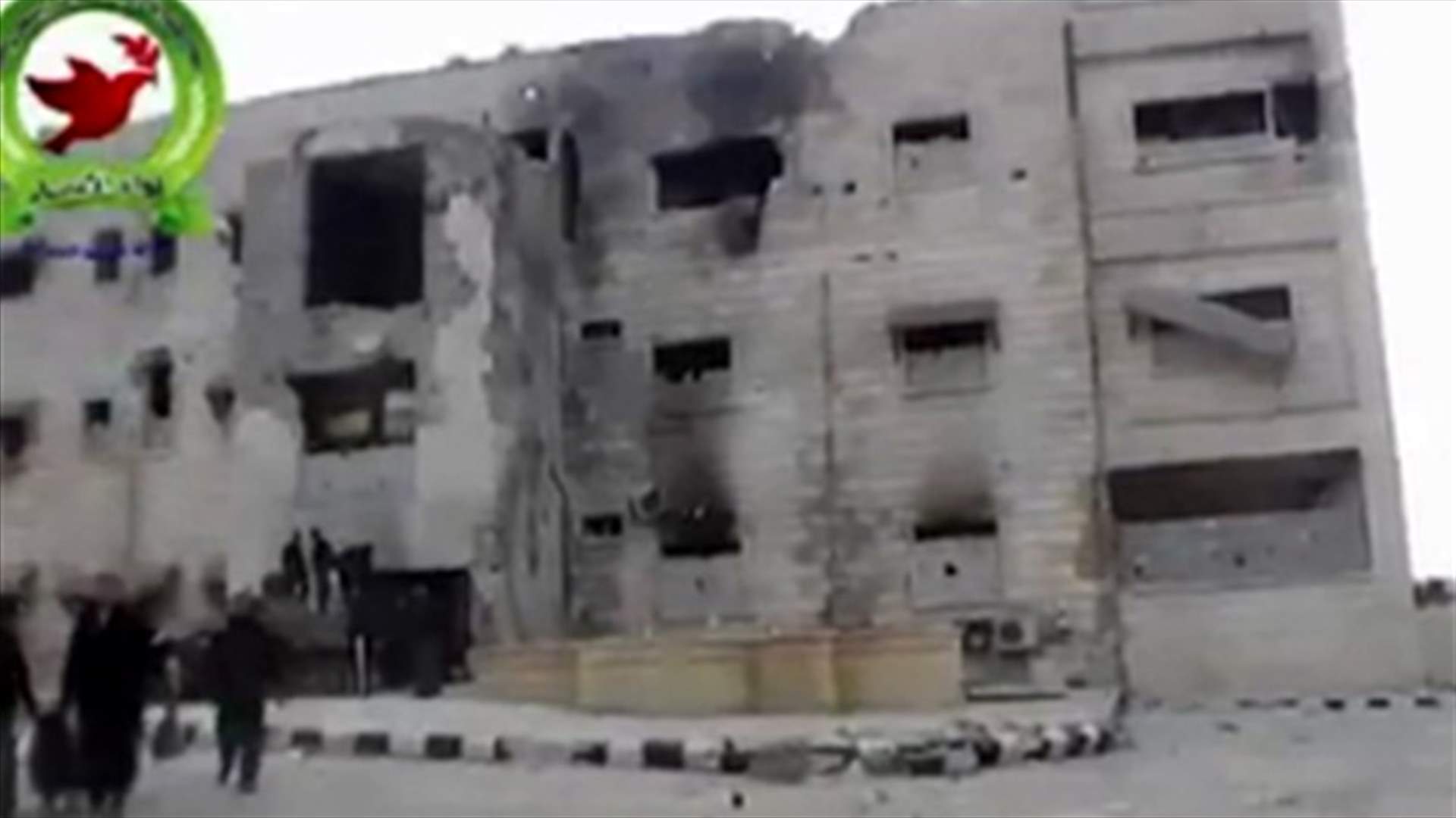 Head of the opposition Syrian National Coalition visits Aleppo