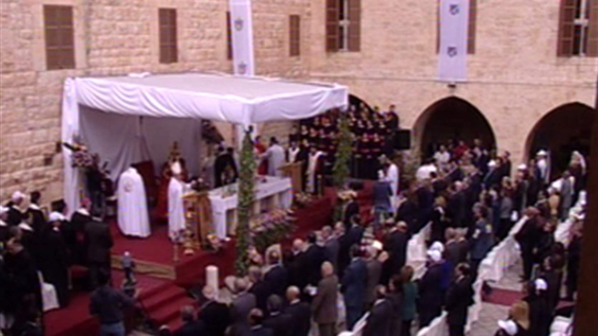 Rai: We should pray for politicians to protect Lebanon