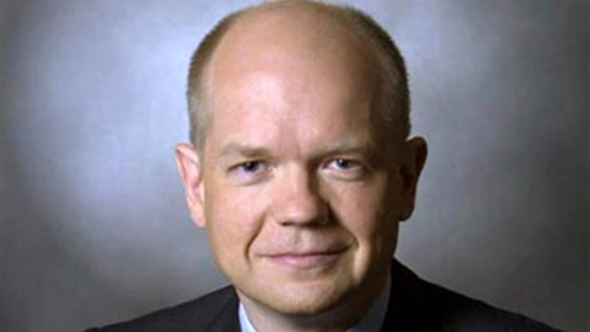 UK's Hague visits Mali for political talks