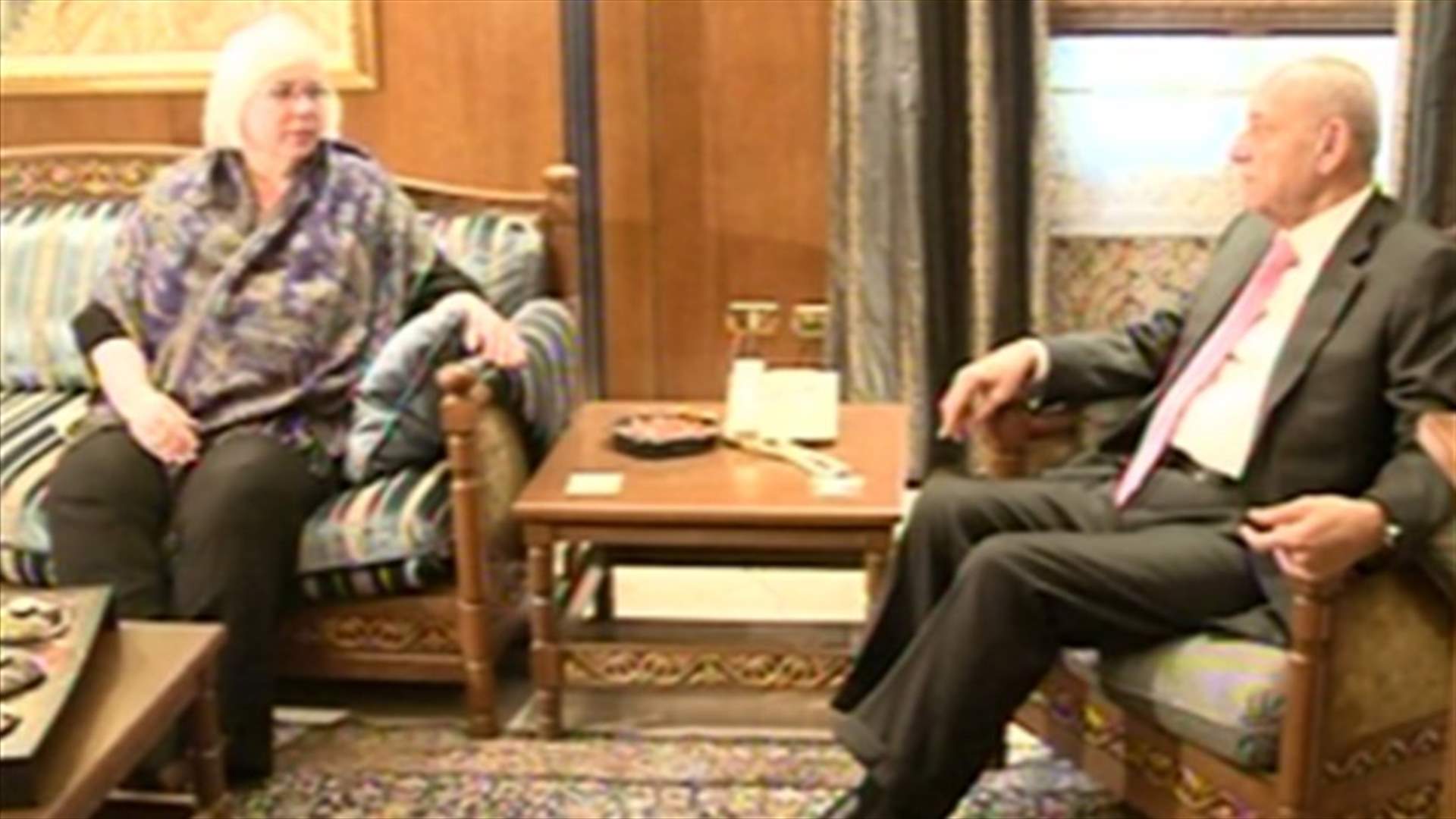 REPORT: Connelly from Ain al-Tineh: Elections must be held on time