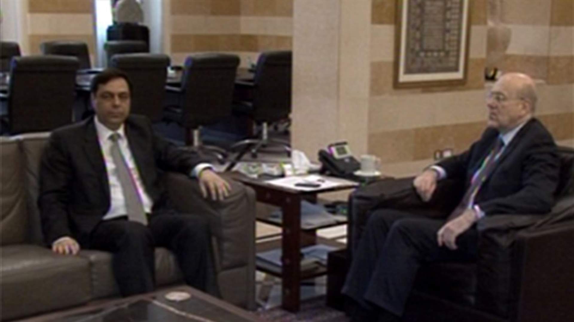 Diab: full time professors' file to be over soon