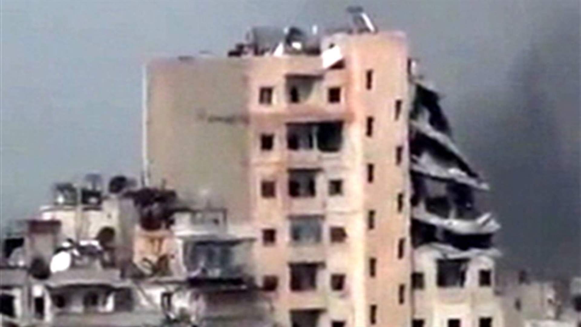 Regime warplanes target Raqqa as US speculates aid to Syrian opposition