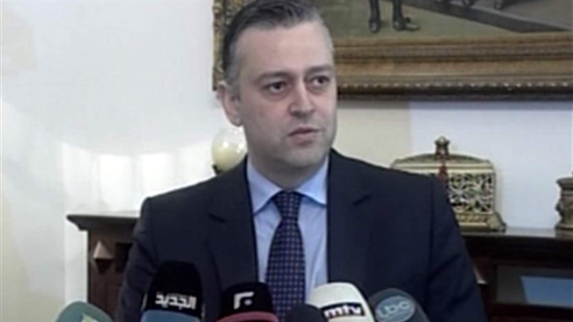 Hobeich relays felicitations to winning team in Qobayat by-elections 