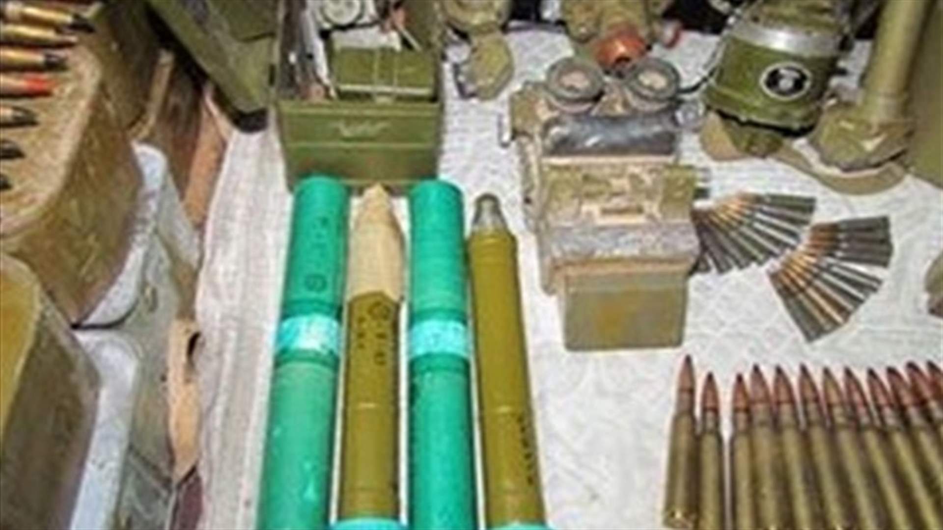 اسلحة اوكرانية اشترتها السعودية وصلت الى سوريا عبر لبنان