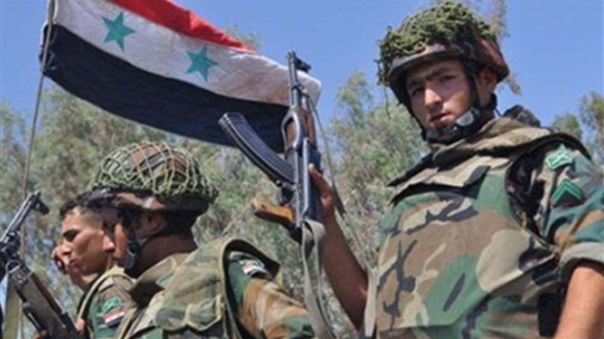 الجيش السوري انسحب من عشرات المواقع على الحدود اللبنانية