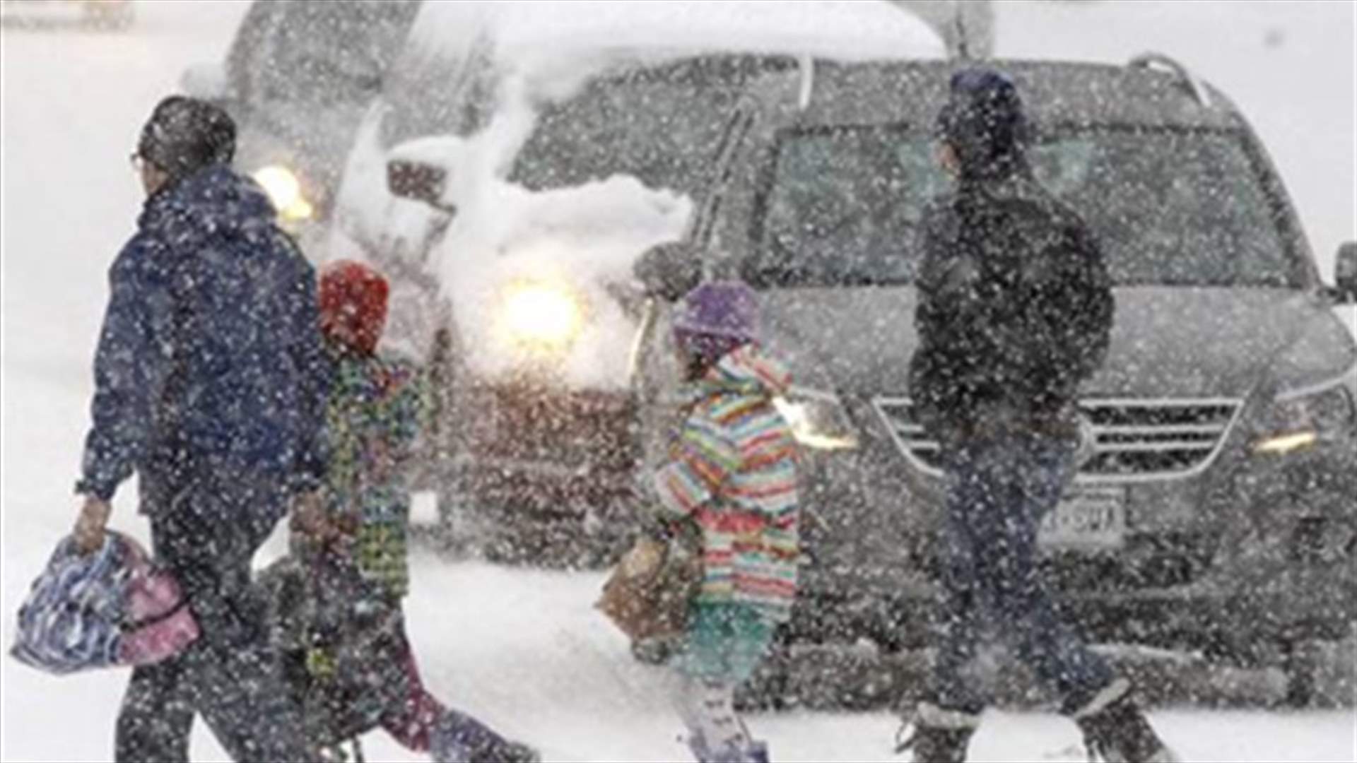 Deadly snowstorm heads for Washington after slamming Midwest