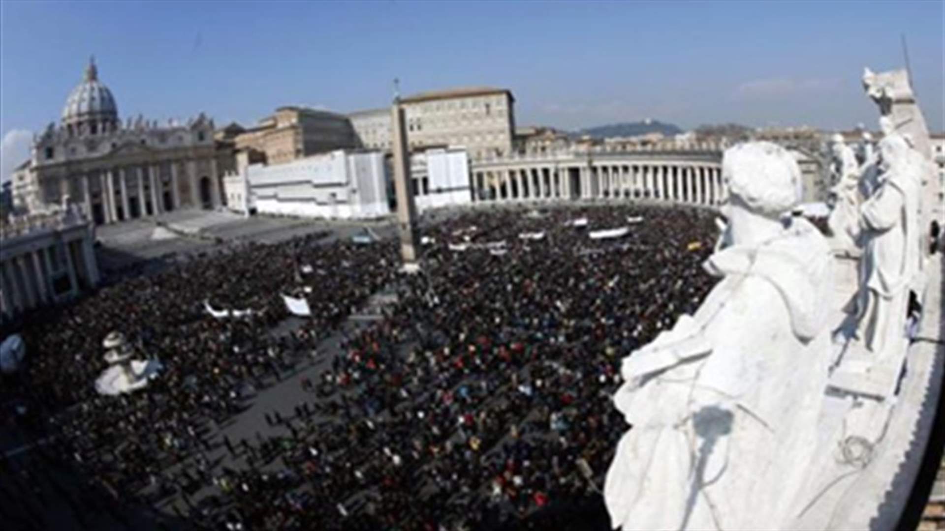 Conclave to elect new pope to start on March 12 -Vatican