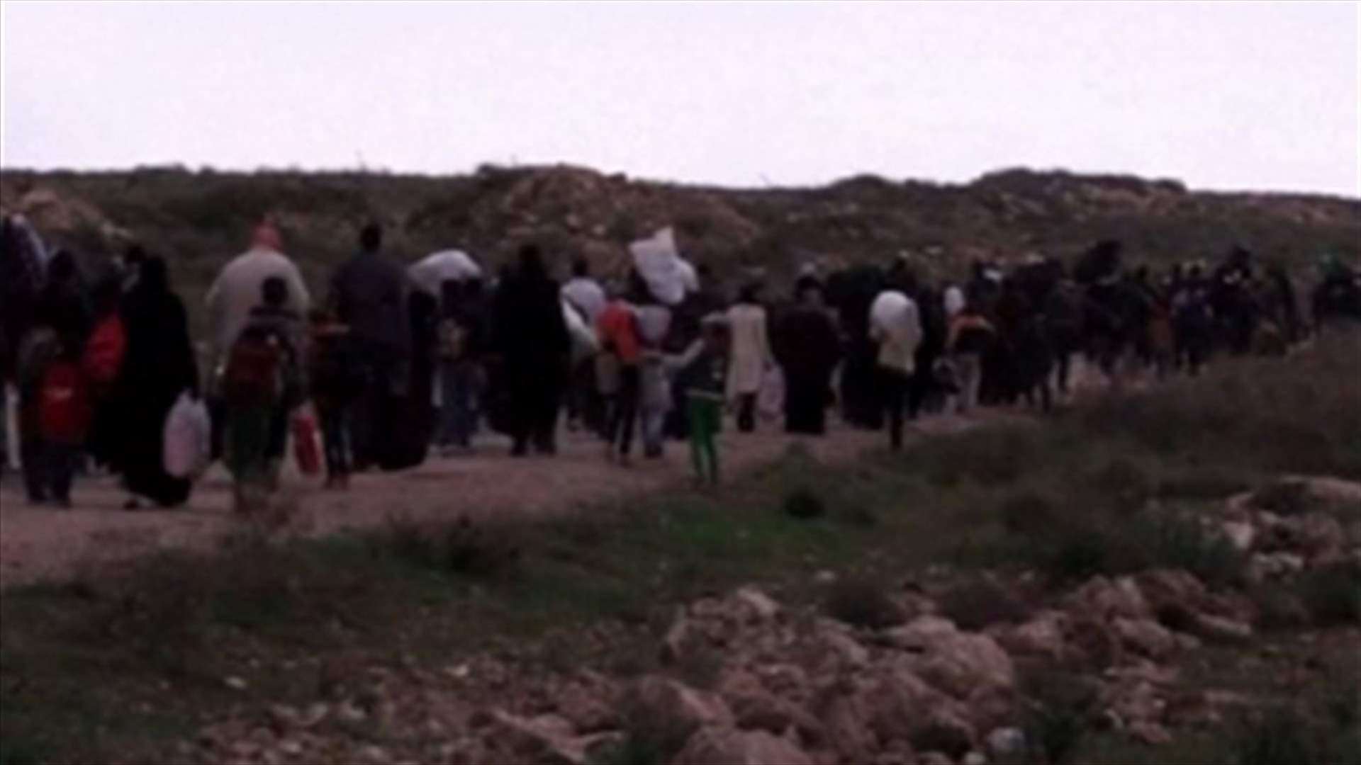 عدد اللاجئين السوريين وصل إلى عتبة المليون