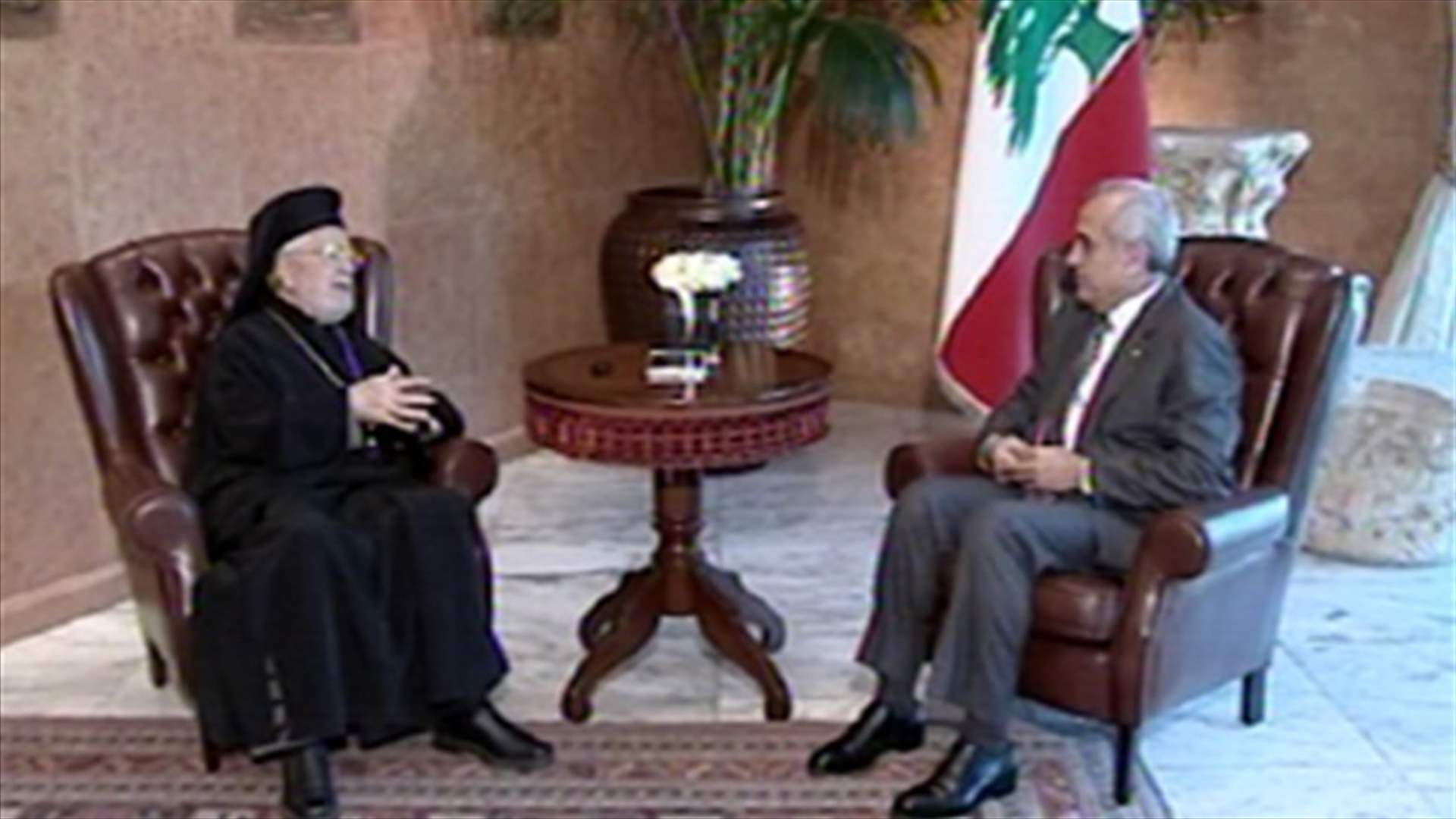 Sleiman hopes Libya will return to the Arab fold 
