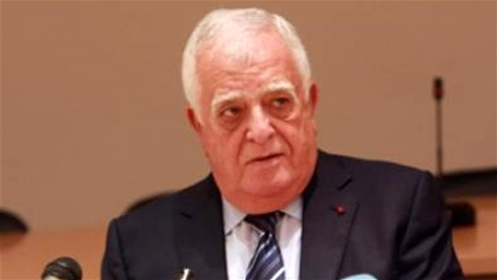 Kassar from Baabda: To maintain best relations with Arab countries