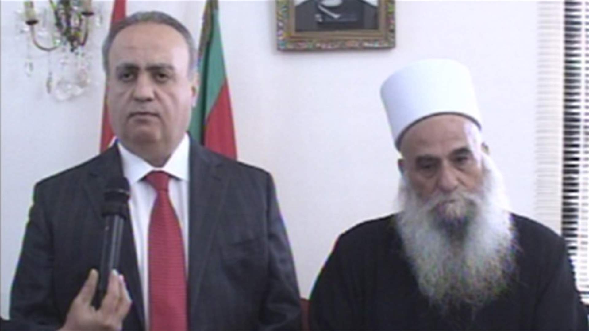 Wahhab calls on Berri to refer Orthodox draft law to general authority