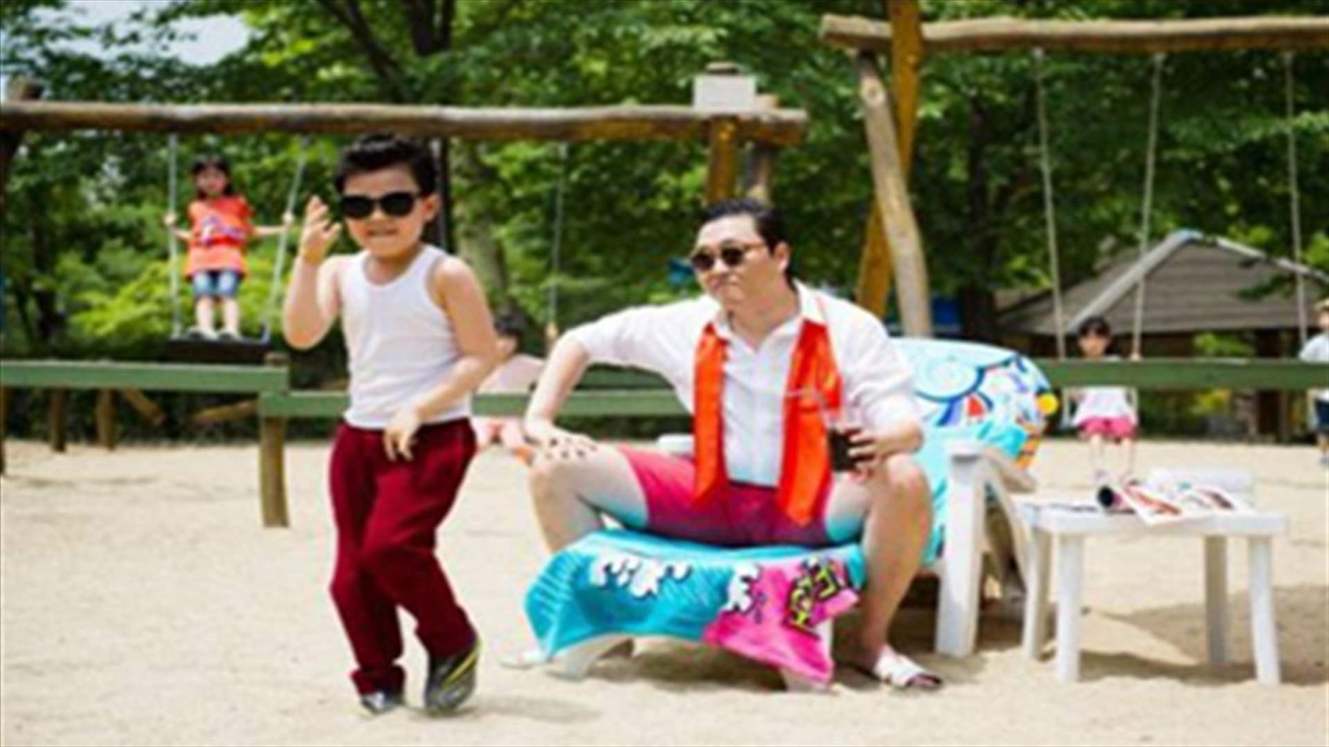 Little PSY goes solo after 'Gangnam Style' cameo