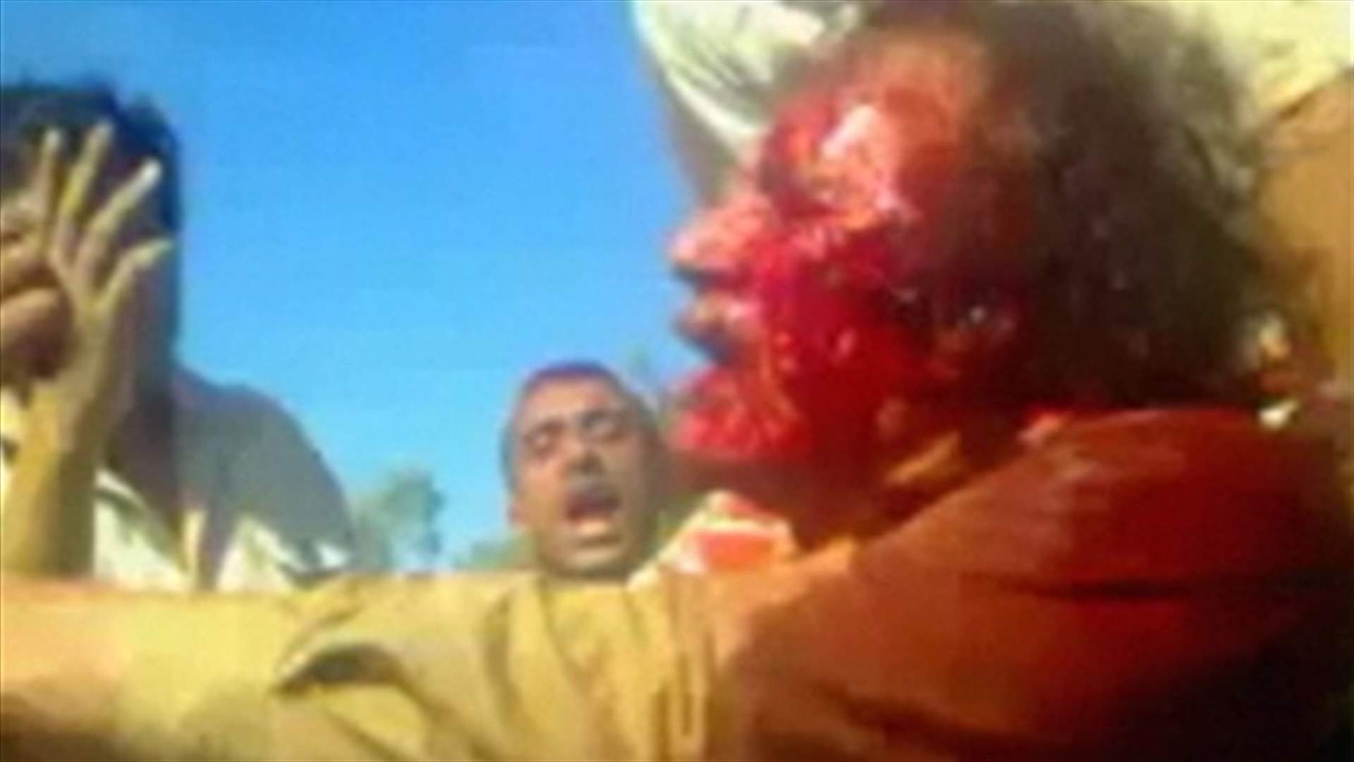 Gaddafi’s last moments, conflicting accounts of his death 