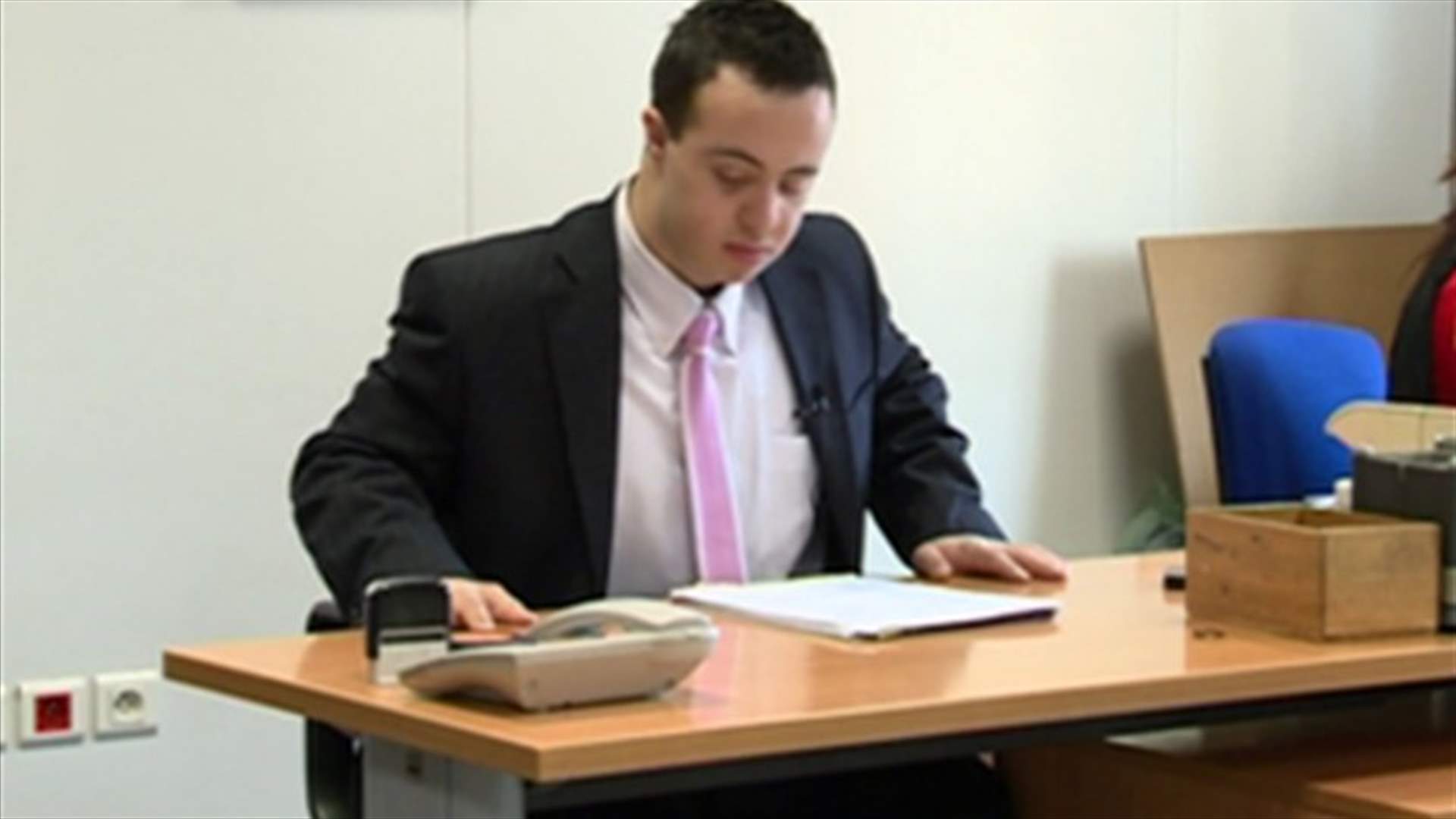 REPORT: 18-year-old Lebanese man with Down Syndrome breaks barriers