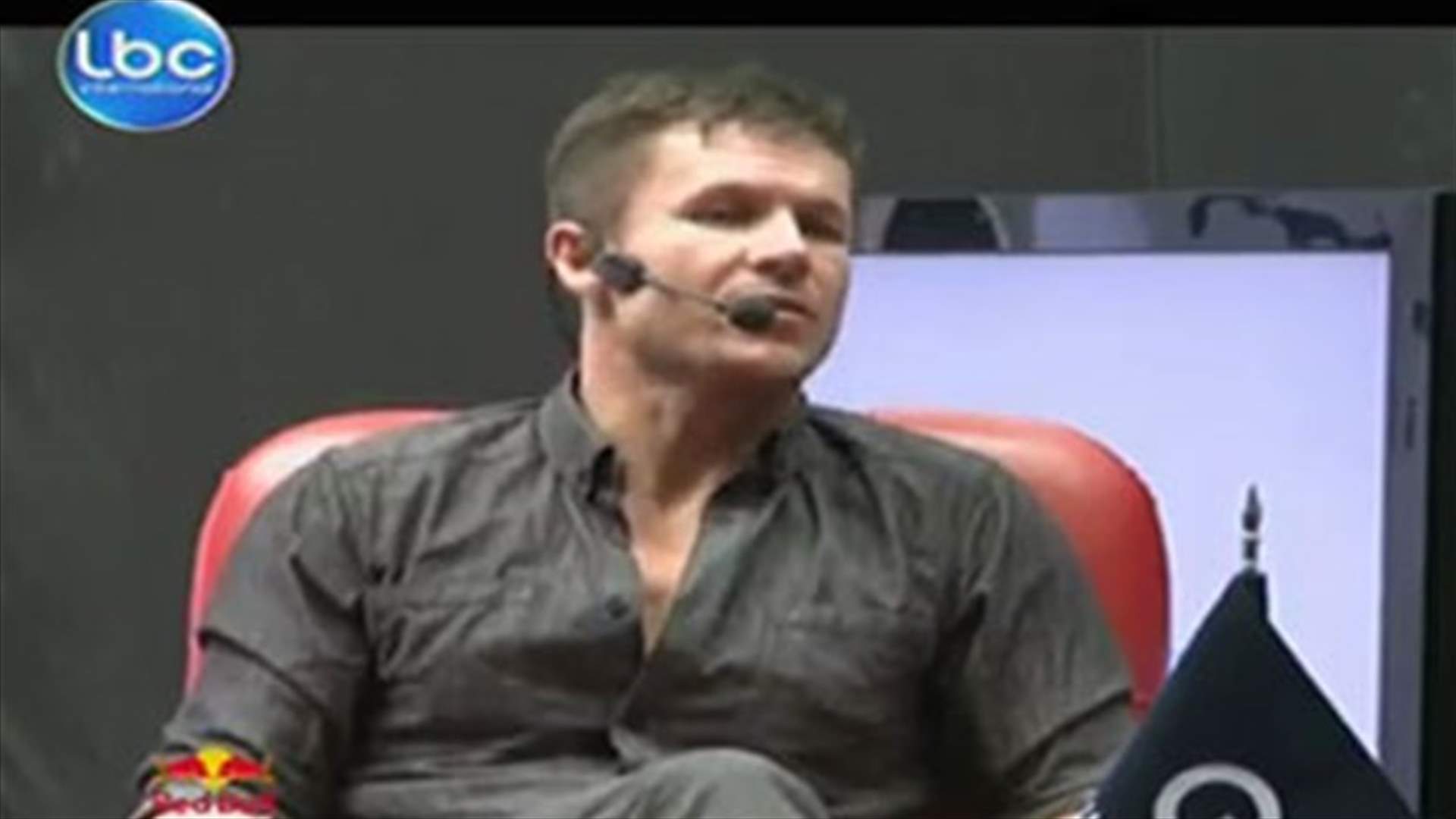 خاص LBCI : مقابلة حصرية مع Felix Baumgartner 