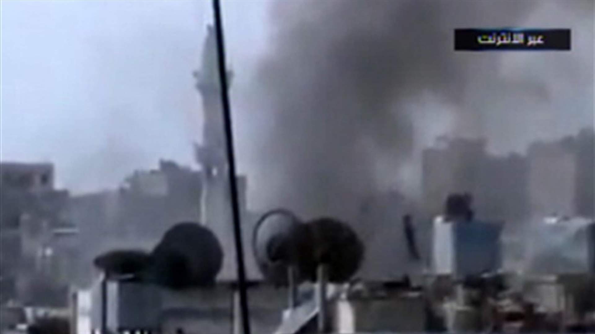 Fiercest clashes yet reported at the Lebanese-Syrian border crossings