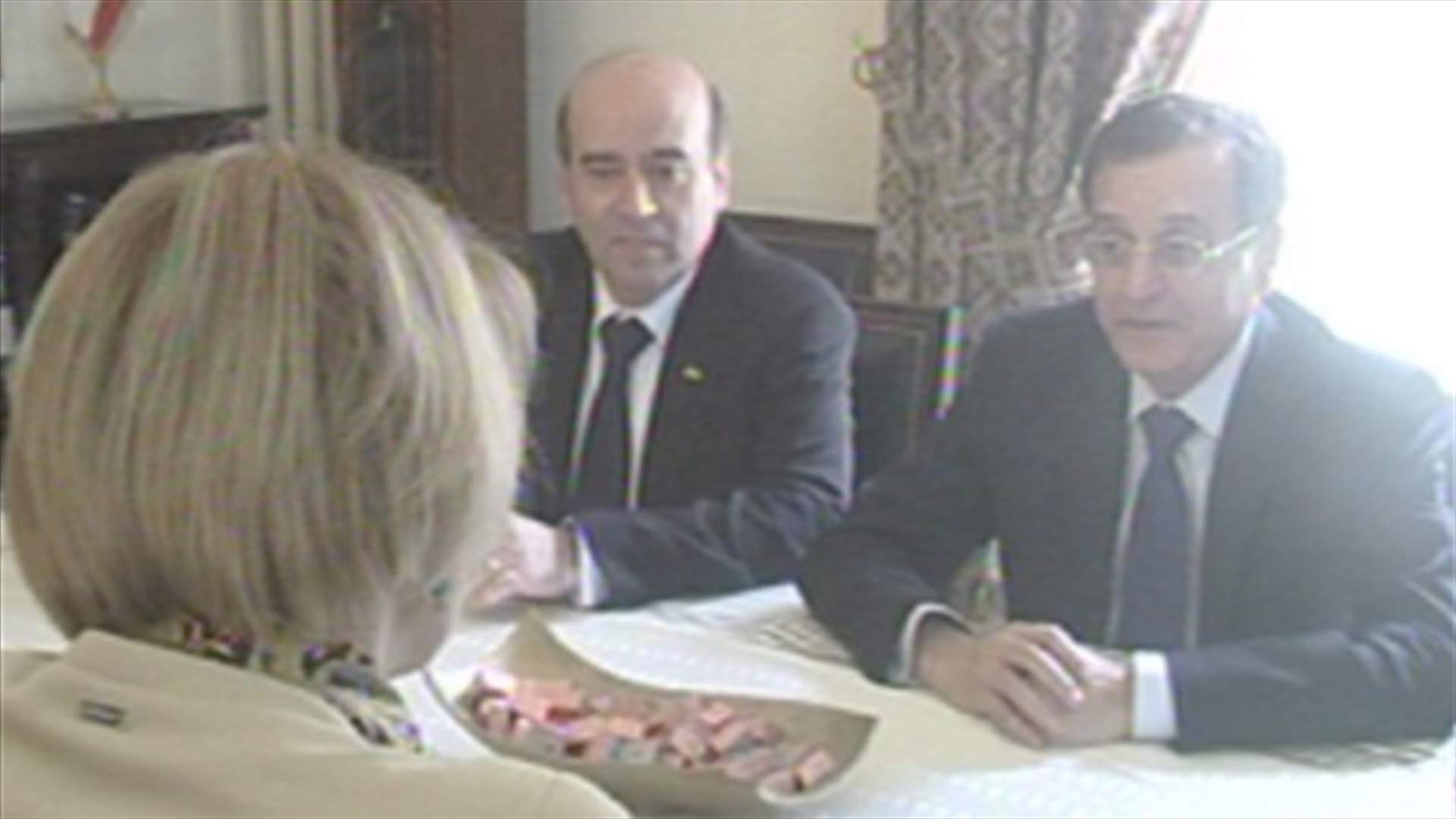 Mansour denies receiving letter from PM Mikati